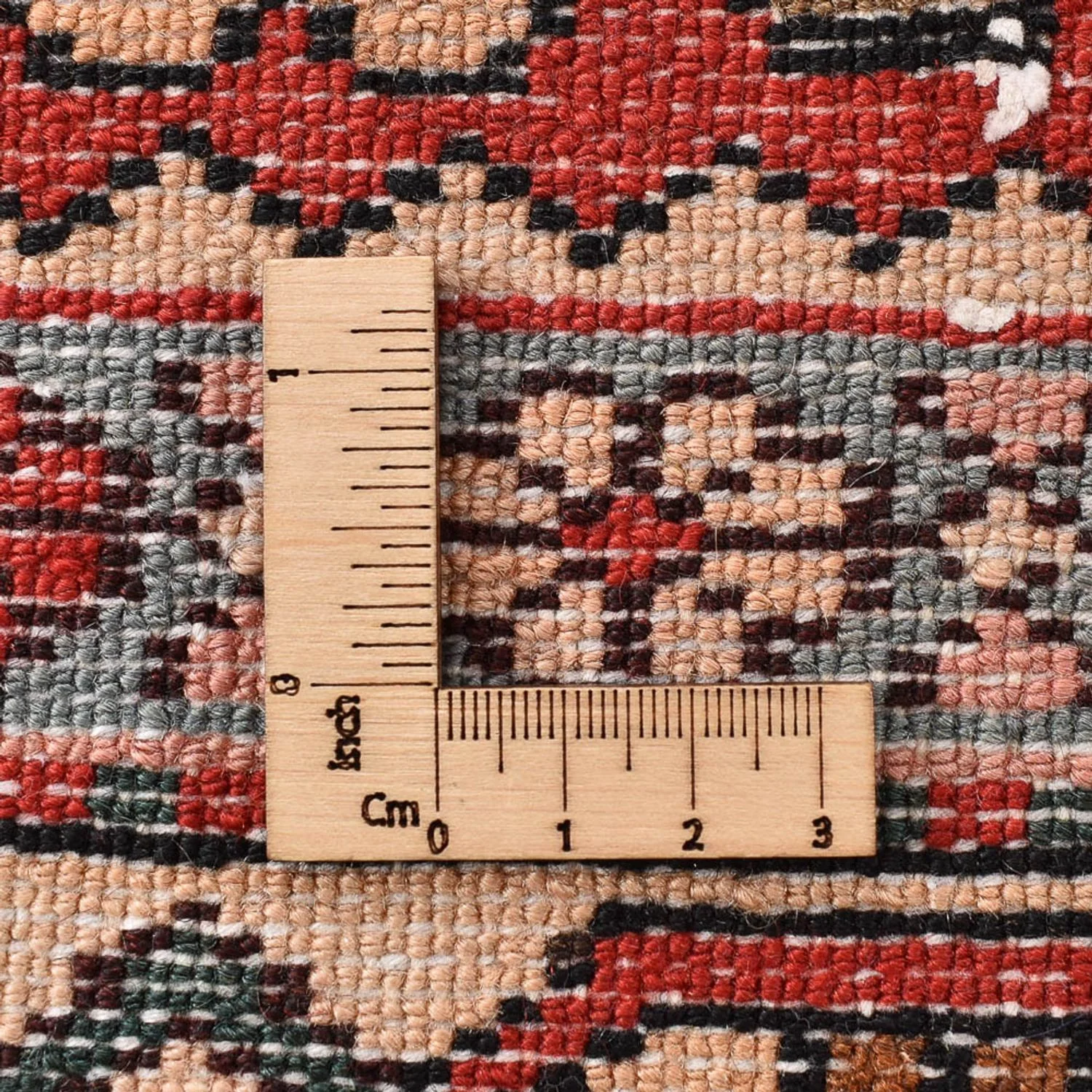 Perserteppich - Nomadic - 313 x 205 cm - hellrot - Image 6