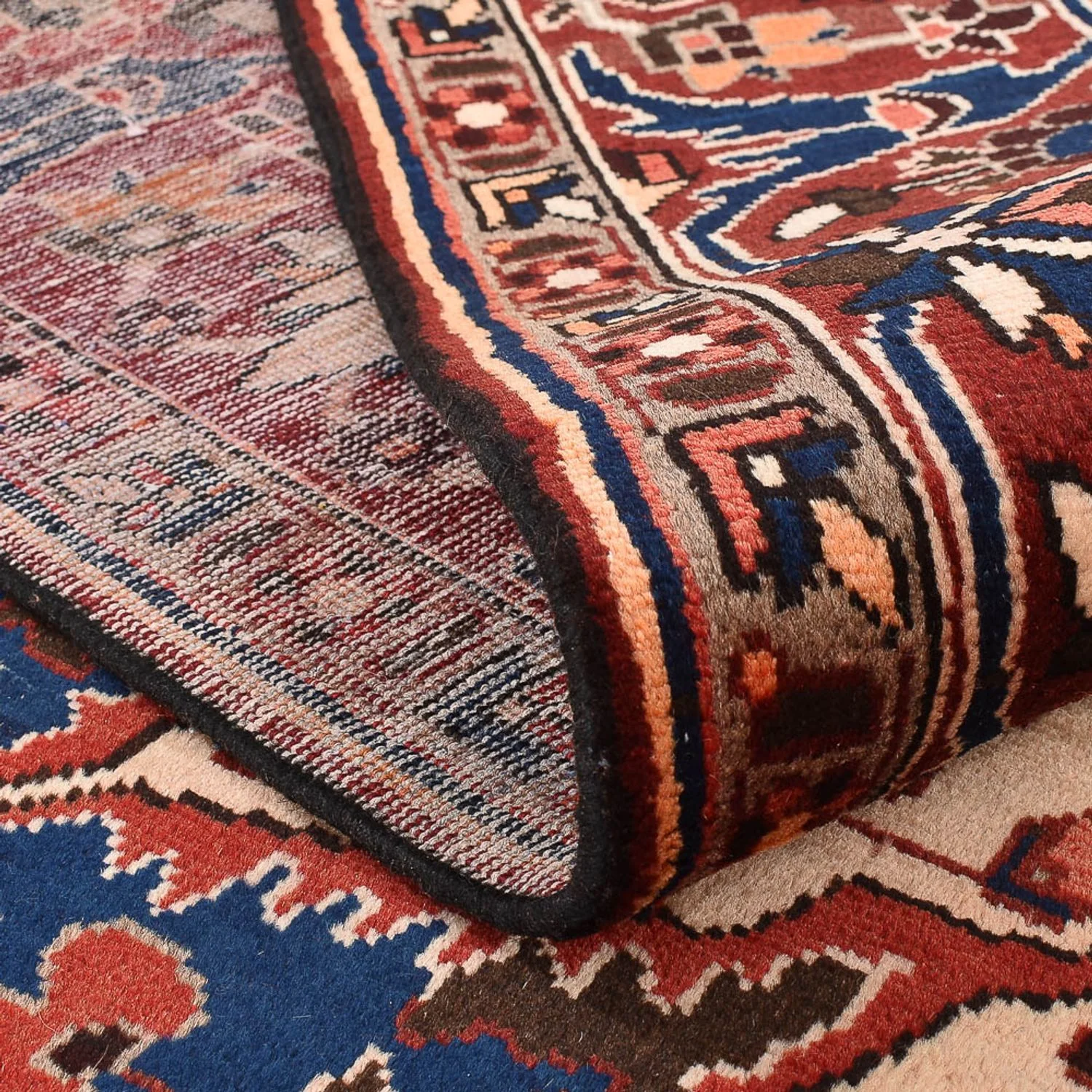Perserteppich - Nomadic - 313 x 210 cm - mehrfarbig - Image 4