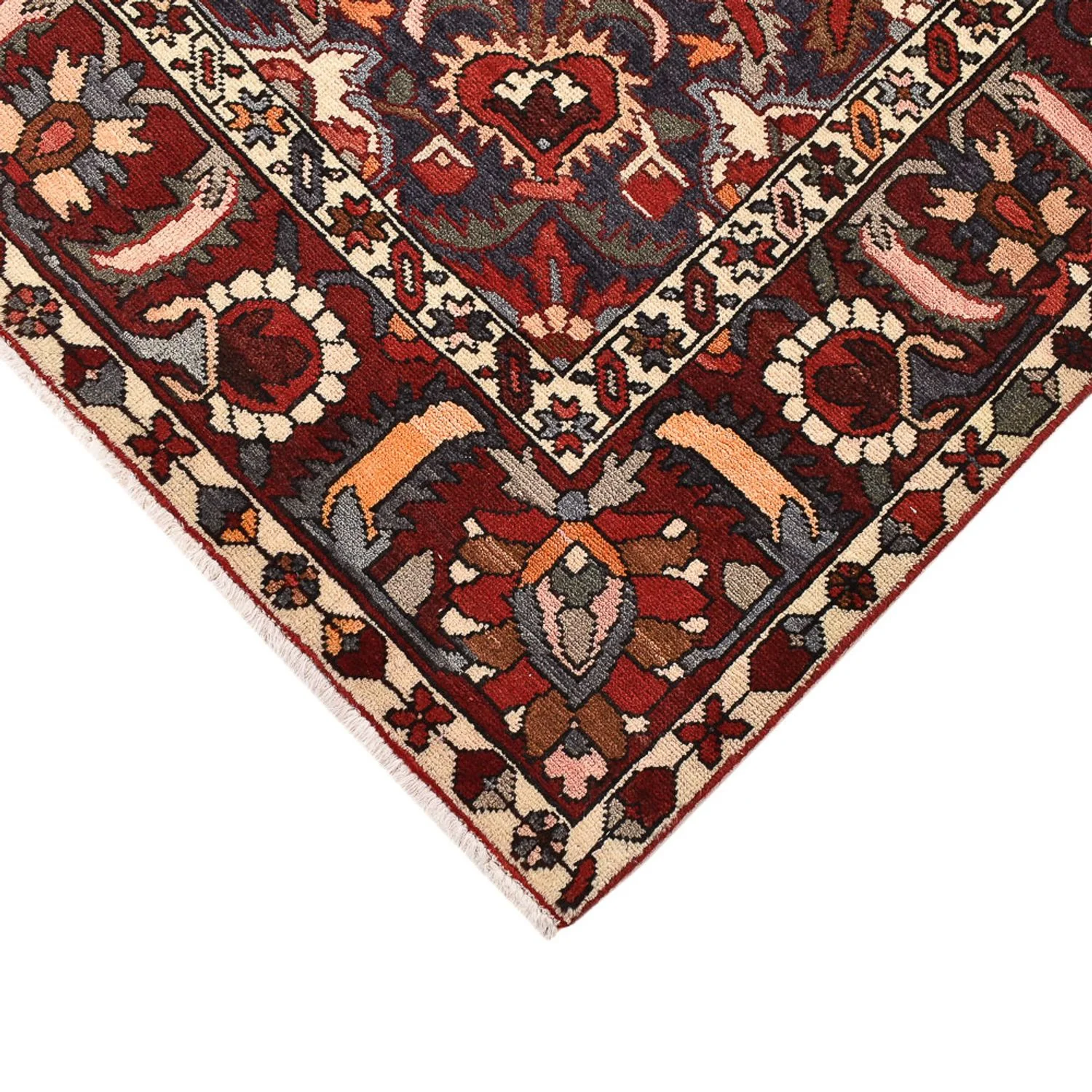 Perserteppich - Nomadic - 313 x 211 cm - dunkelrot - Image 2