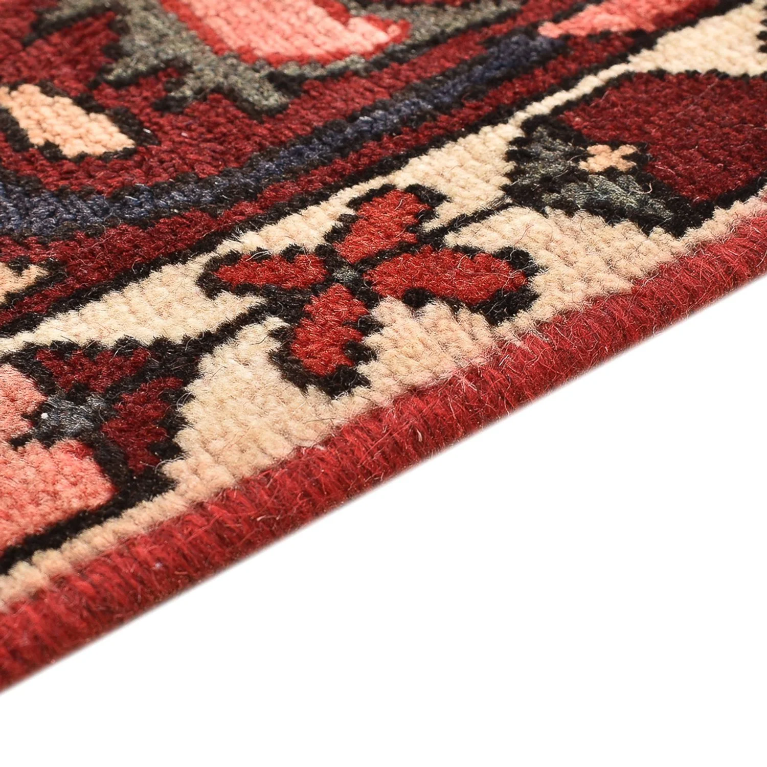 Perserteppich - Nomadic - 313 x 211 cm - dunkelrot - Image 3