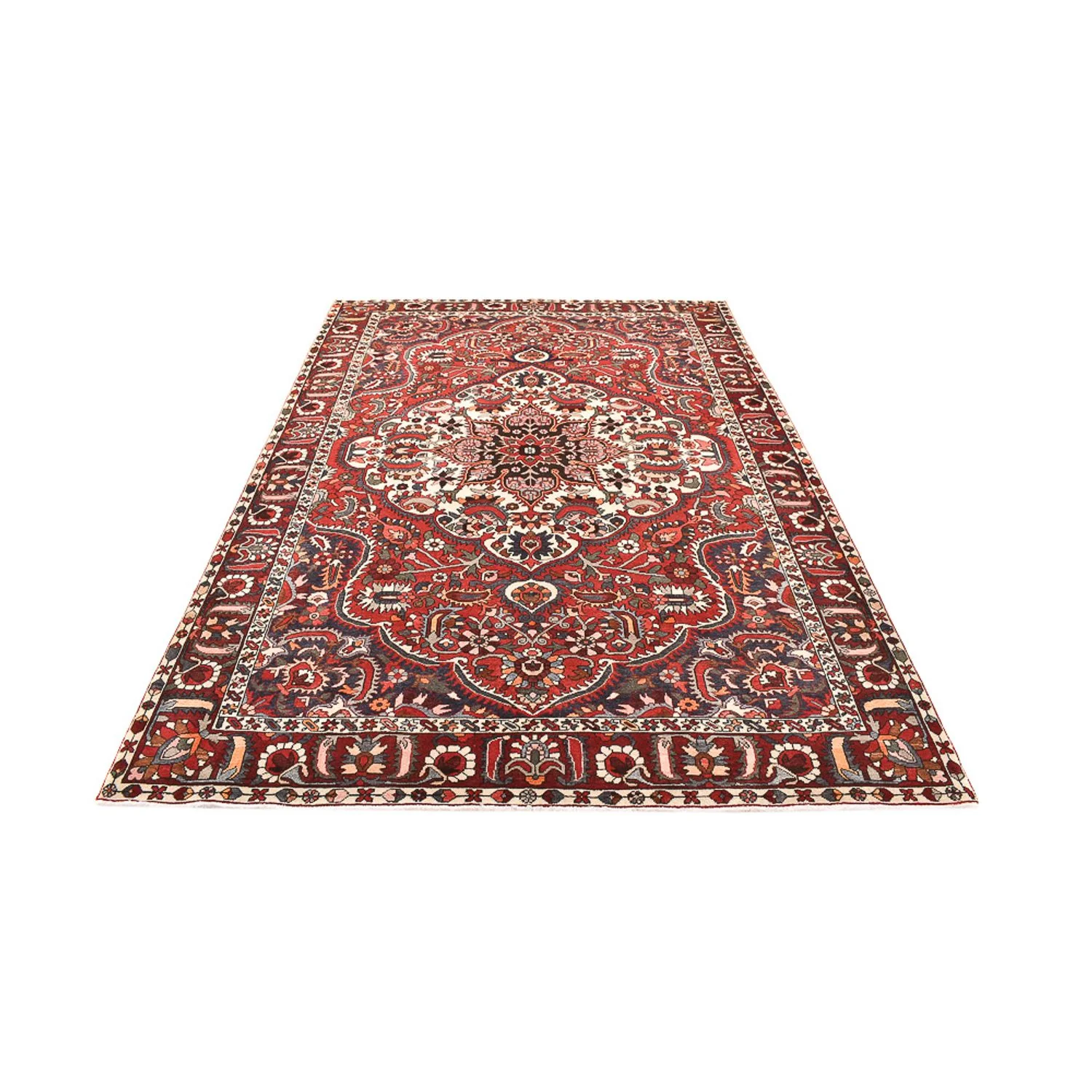 Perserteppich - Nomadic - 313 x 211 cm - dunkelrot - Image 5