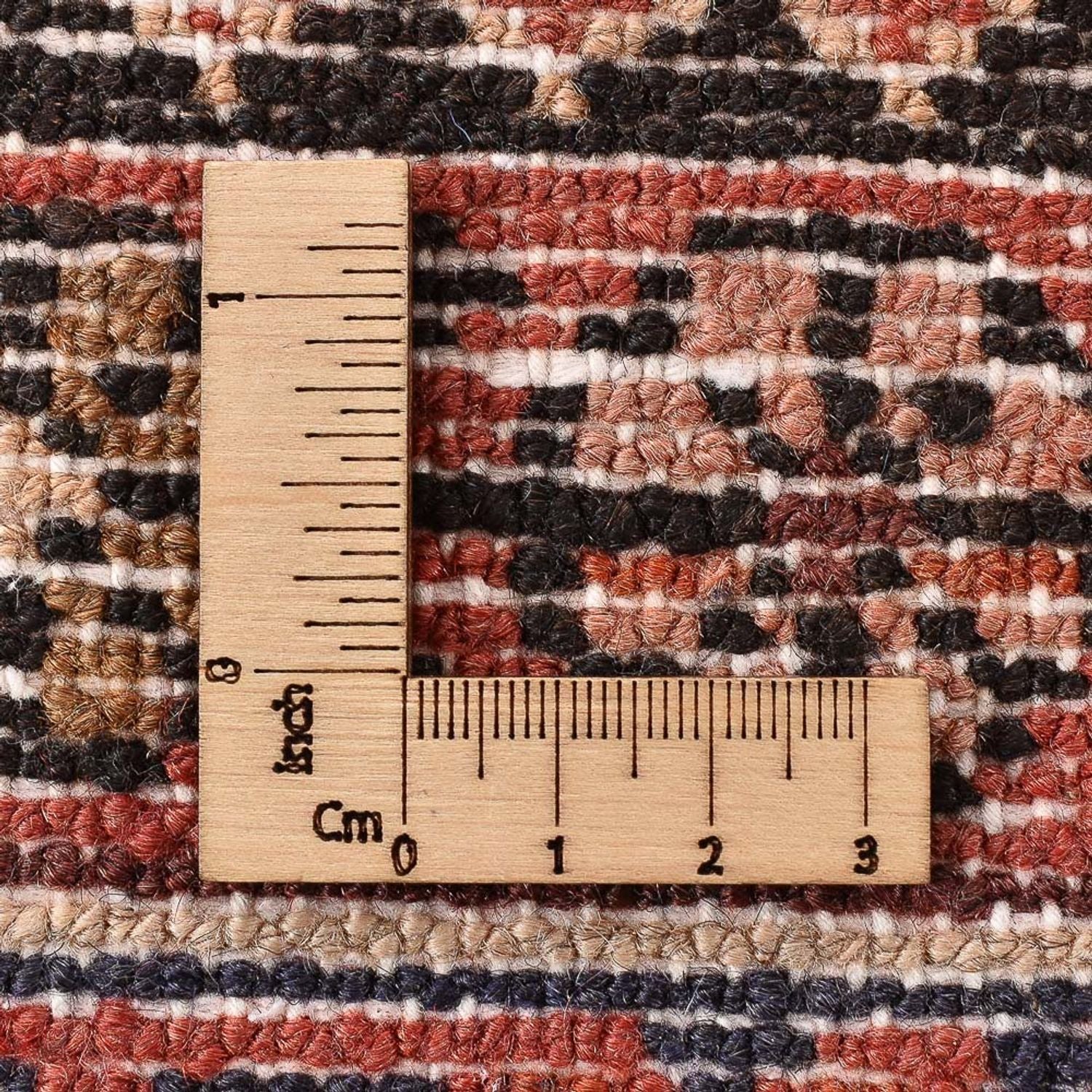 Perserteppich - Nomadic - 314 x 203 cm - terrakotta - Image 6