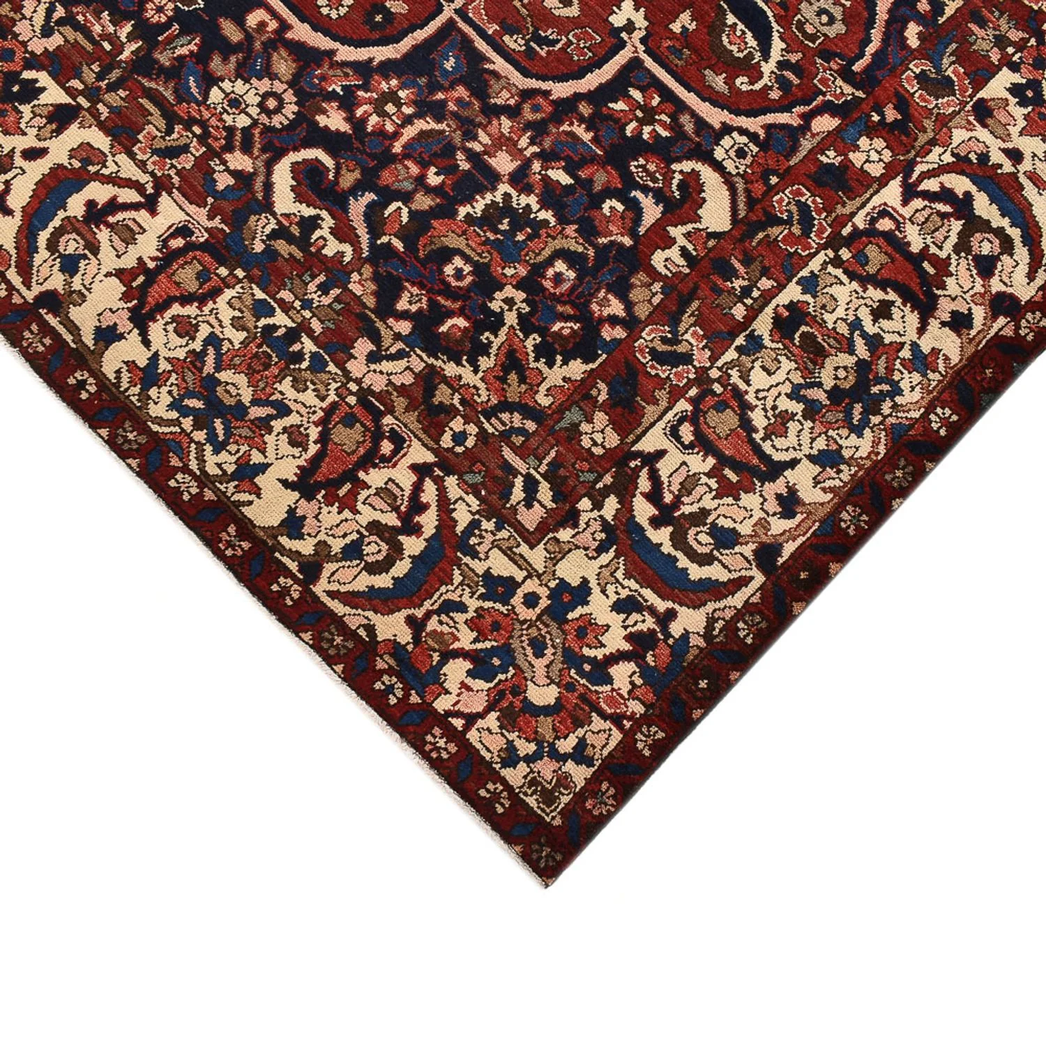 Perserteppich - Nomadic - 315 x 215 cm - dunkelrot - Image 2