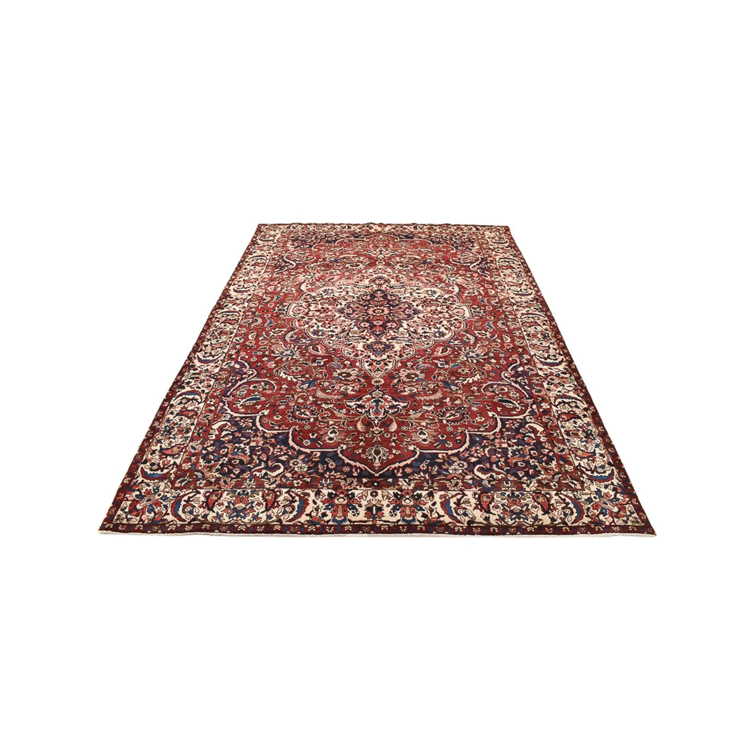 Perserteppich - Nomadic - 315 x 215 cm - dunkelrot - Image 5