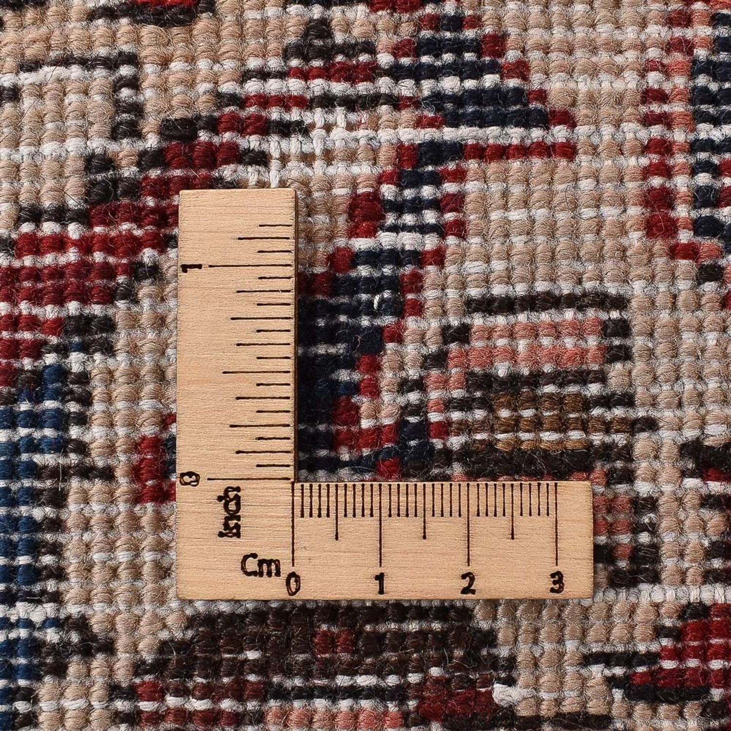 Perserteppich - Nomadic - 315 x 215 cm - dunkelrot - Image 6