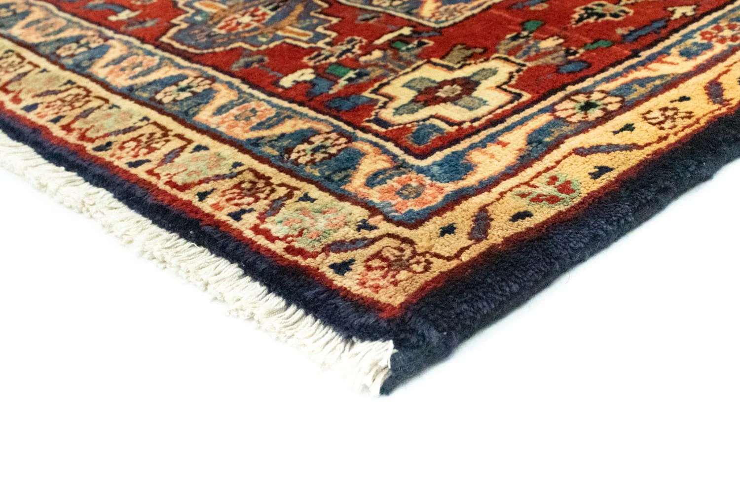 Perserteppich - Nomadic 317 x 203 cm - blau - Image 3