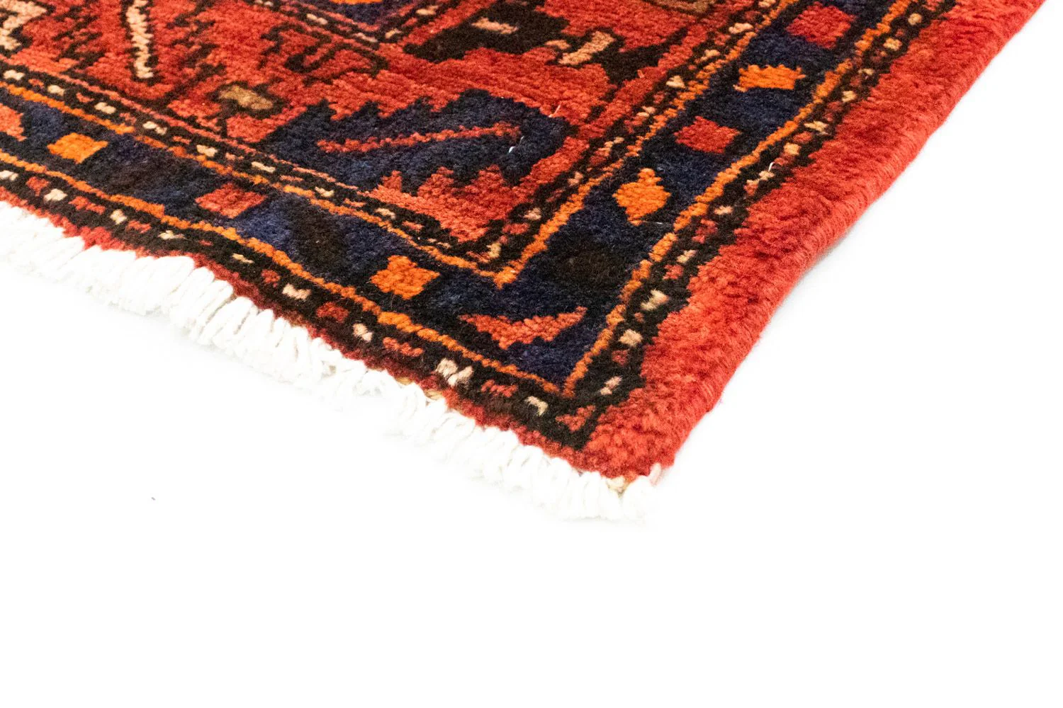 Perserteppich - Nomadic 318 x 108 cm - orange - Image 2