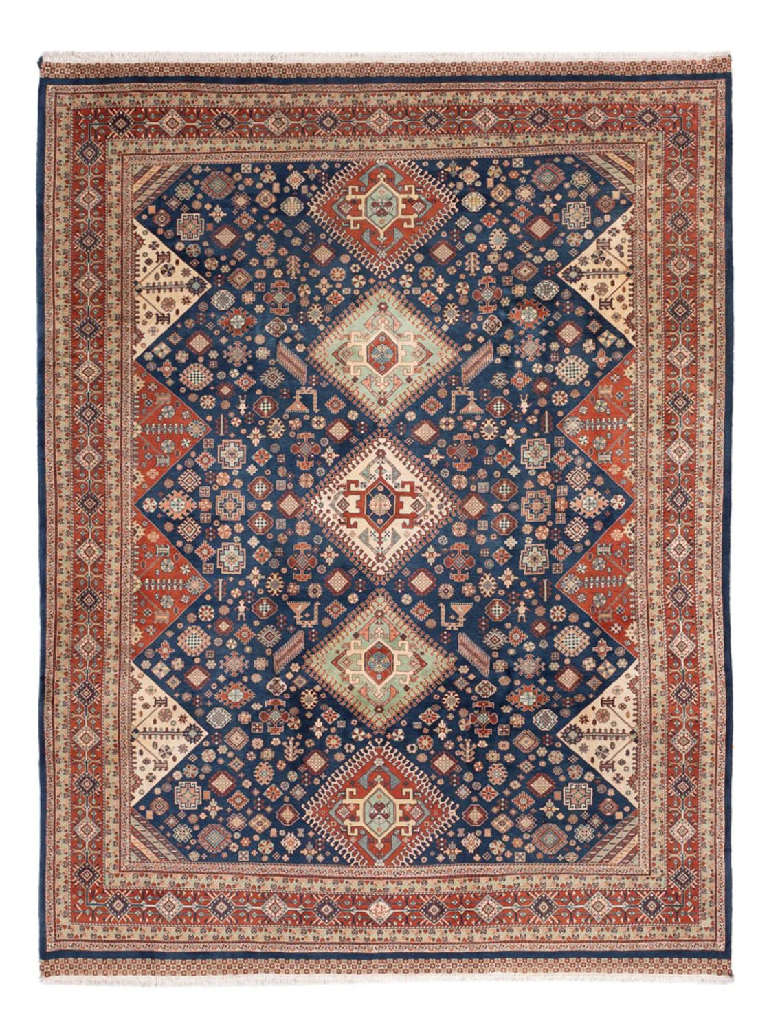 Shiraz Teppich 318x238cm - Perserteppich