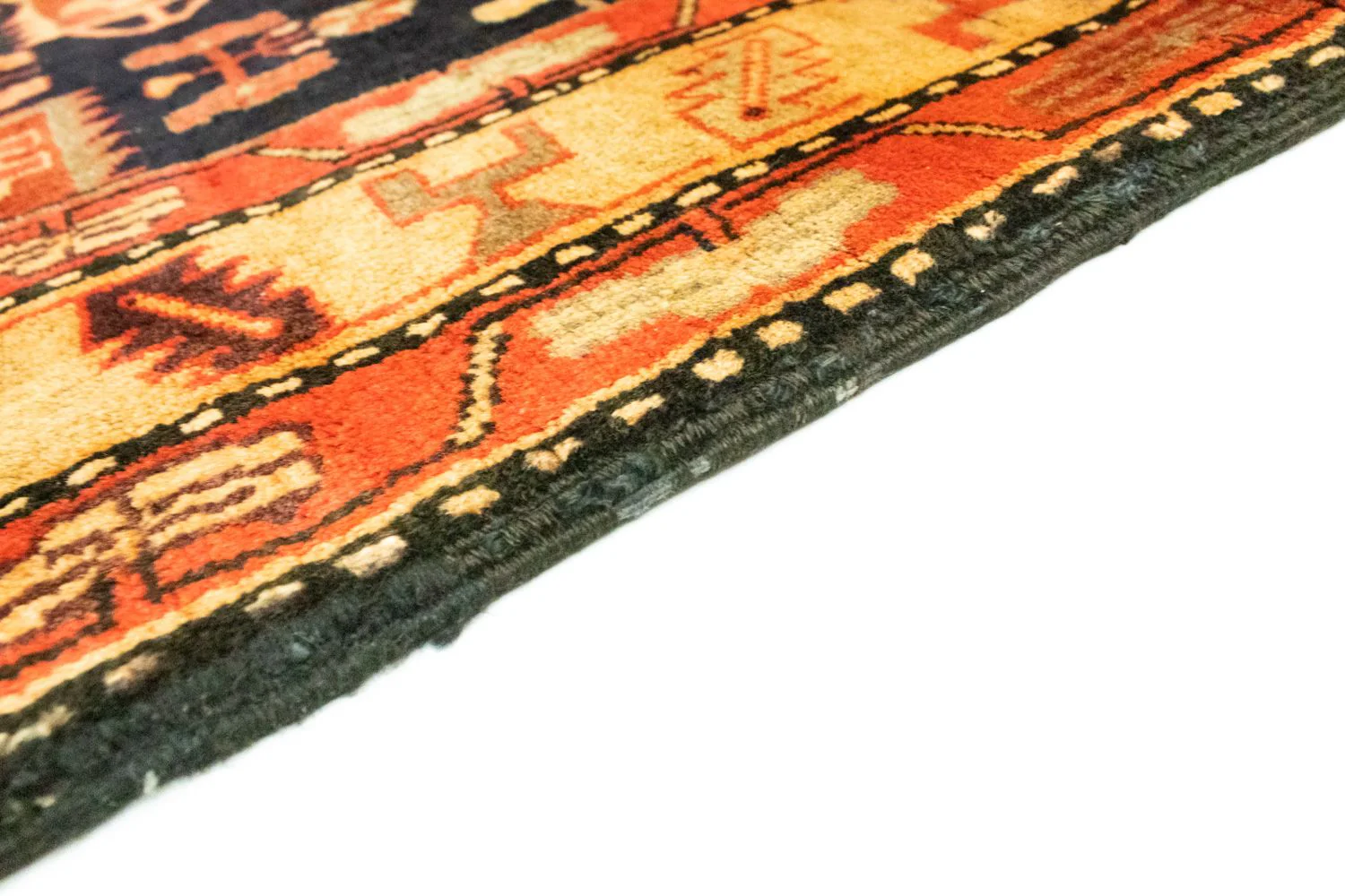 Perserteppich - Nomadic 320 x 113 cm - orange - Image 3