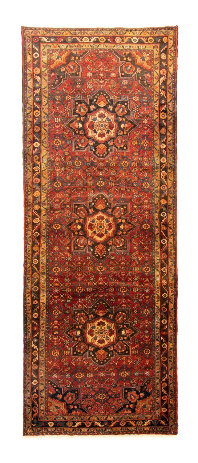 Perserteppich - Nomadic 321 x 120 cm - braun