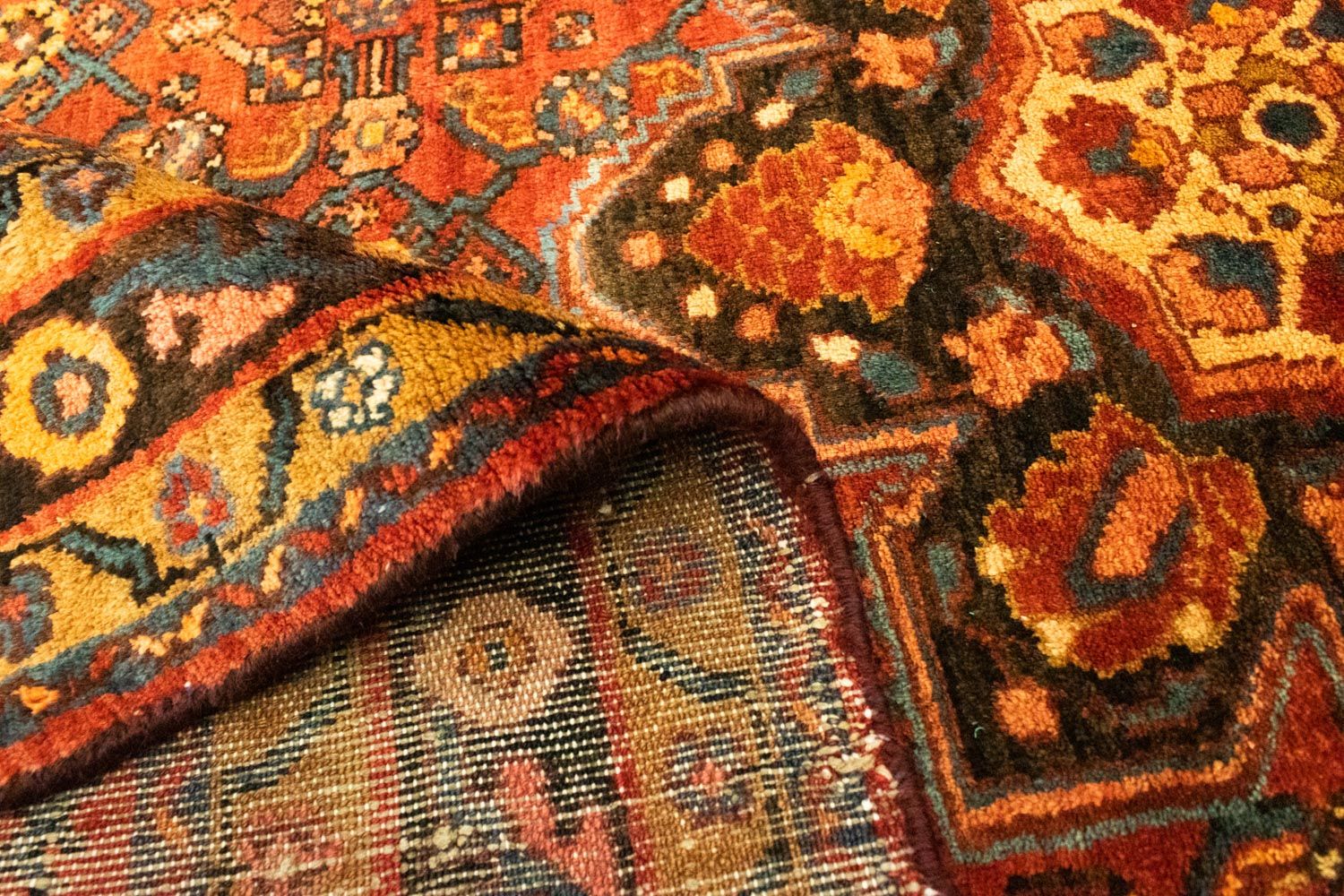 Perserteppich - Nomadic 321 x 120 cm - braun - Image 4