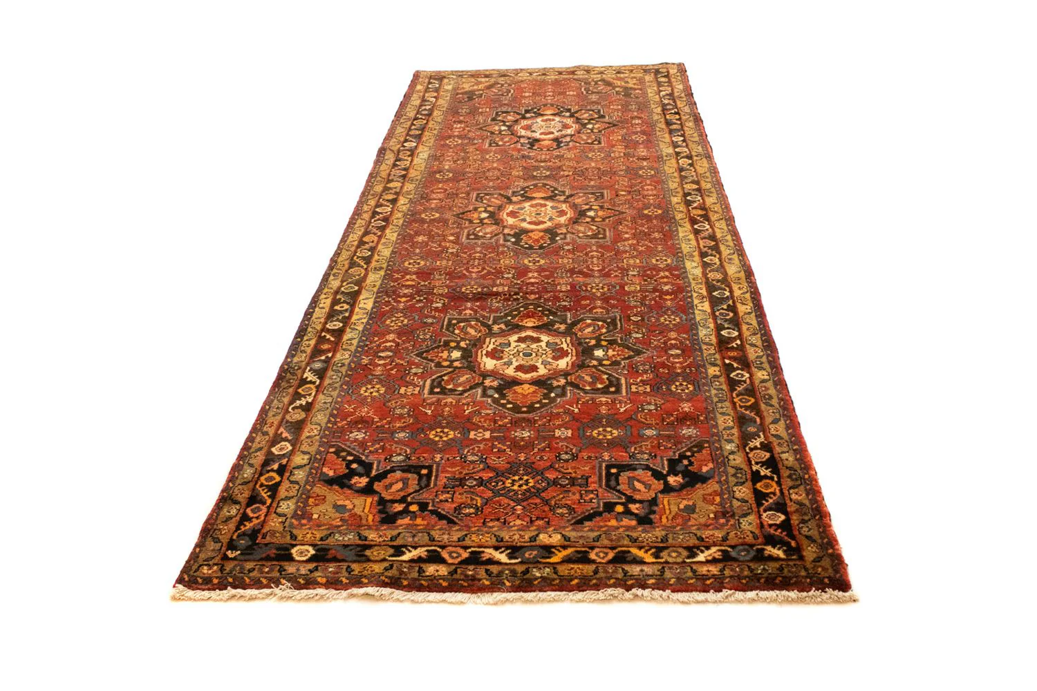 Perserteppich - Nomadic 321 x 120 cm - braun - Image 5