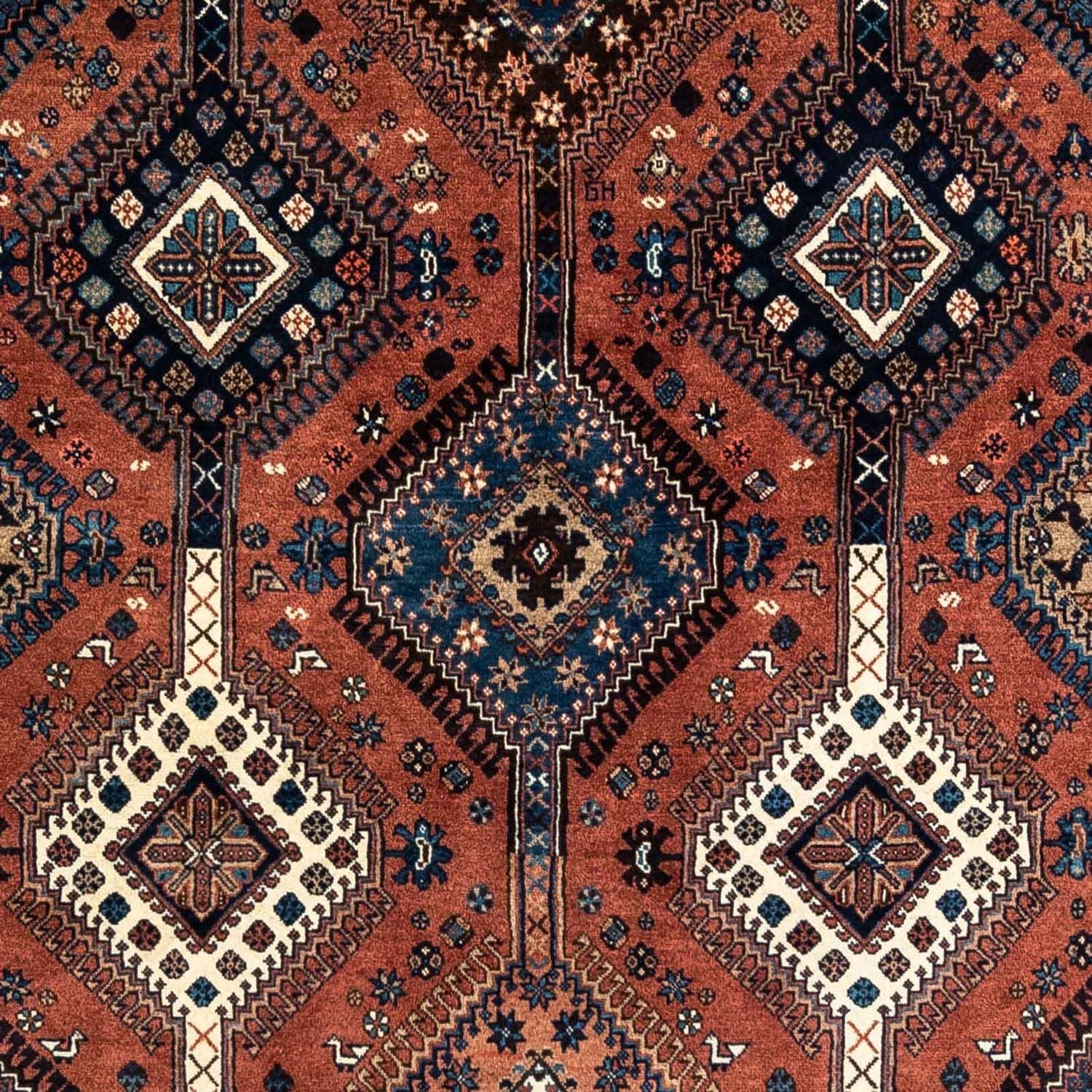 Perserteppich - Nomadic 322 x 207 cm - braun - Image 2