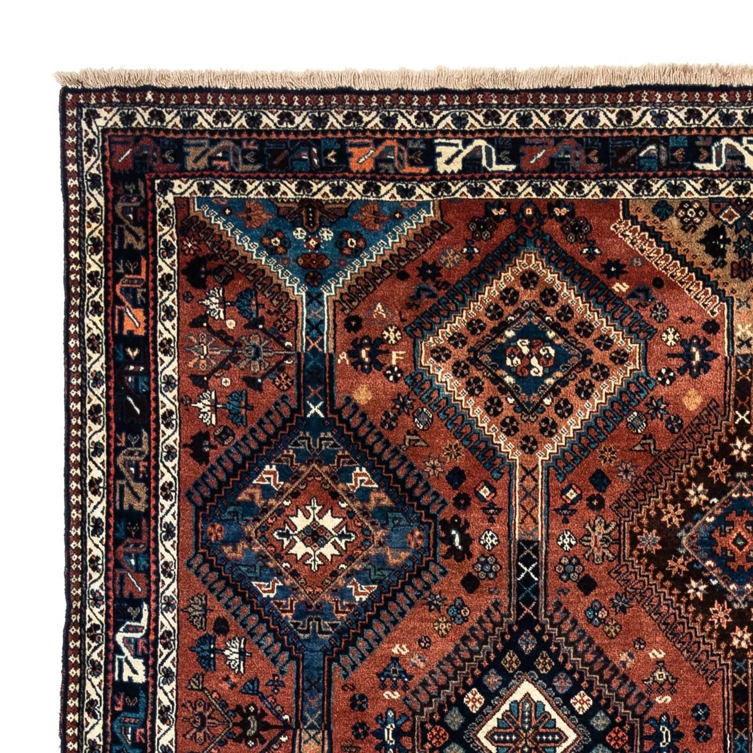 Perserteppich - Nomadic 322 x 207 cm - braun - Image 3