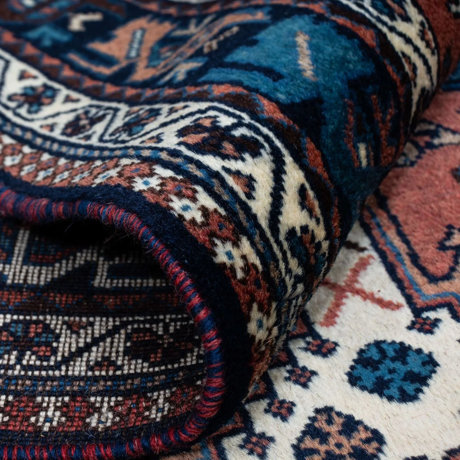 Perserteppich - Nomadic 322 x 207 cm - braun - Image 4