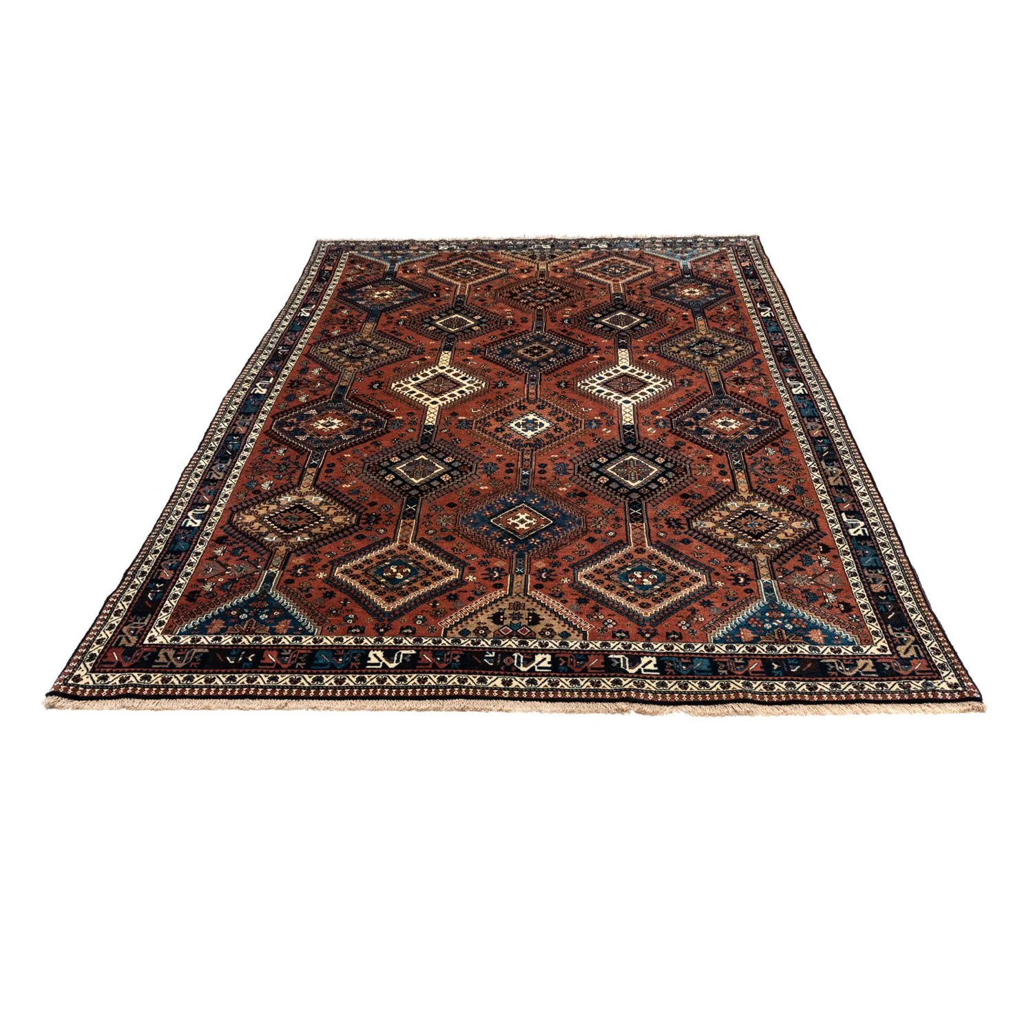 Perserteppich - Nomadic 322 x 207 cm - braun - Image 5