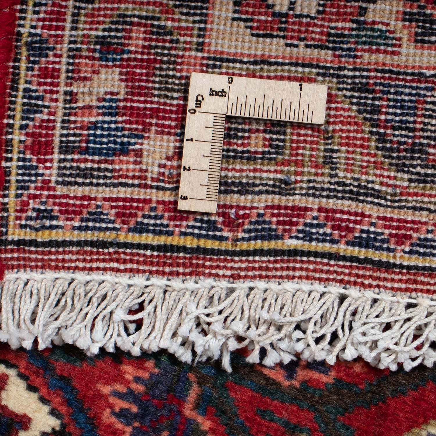 Perserteppich - Nomadic 323 x 210 cm - dunkelrot - Image 6