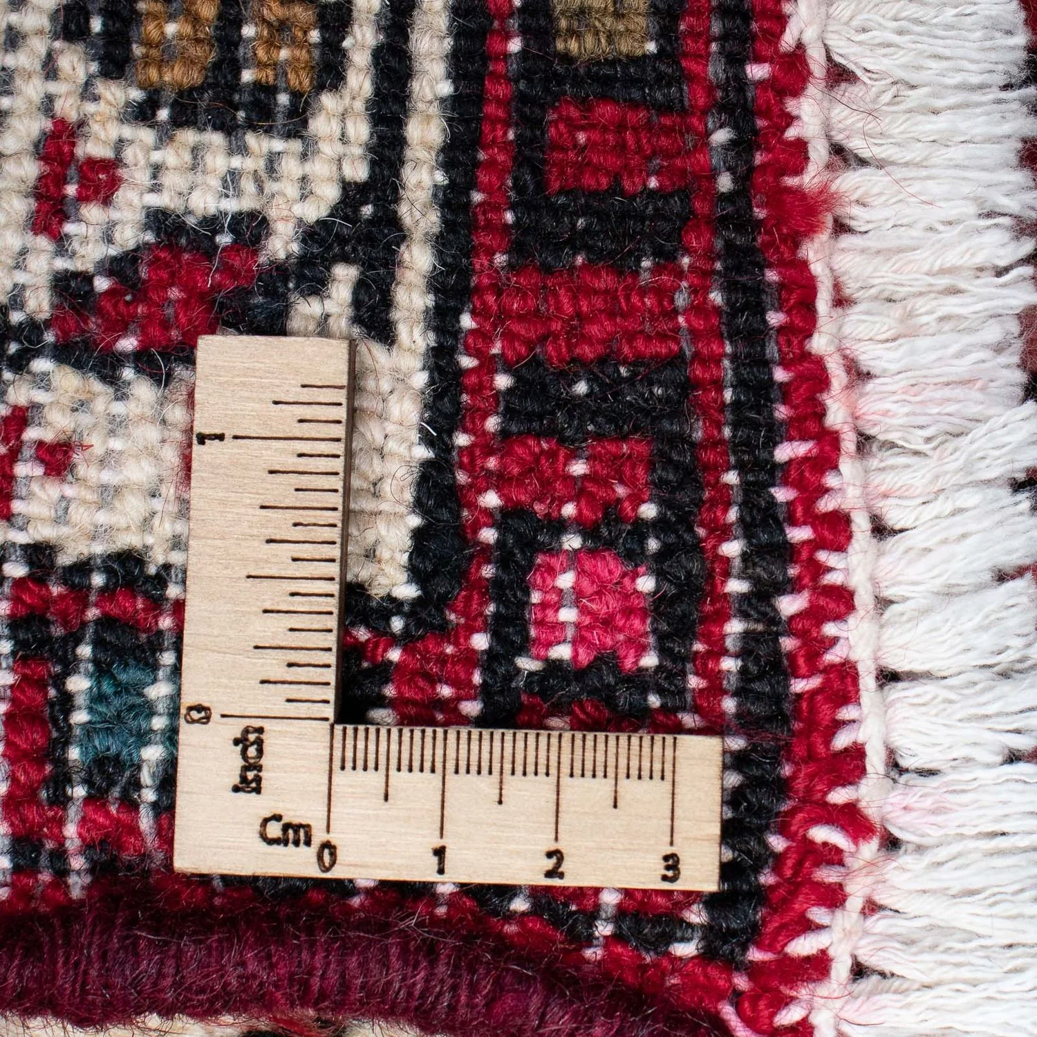 Perserteppich - Nomadic 323 x 78 cm - dunkelrot - Image 6