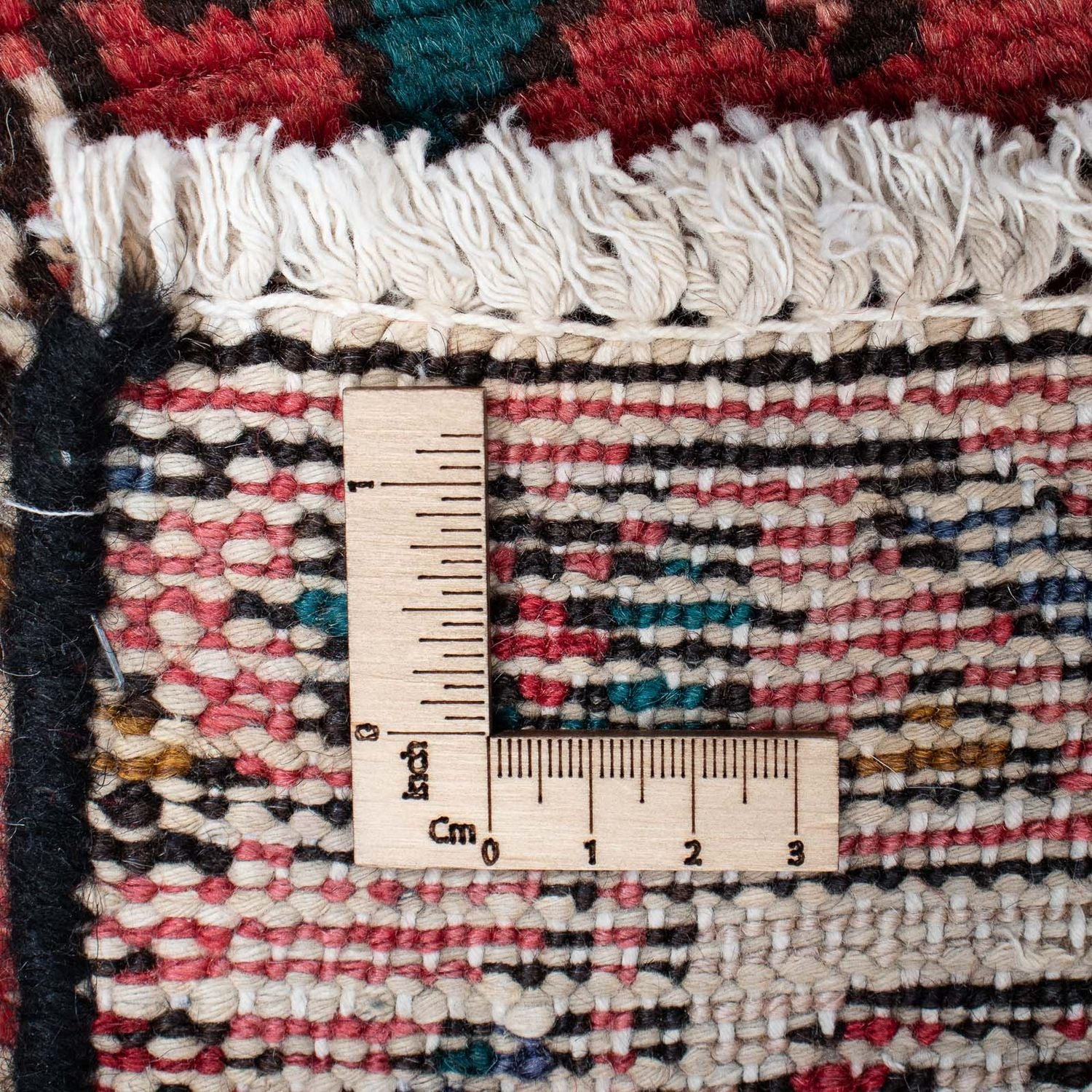 Perserteppich - Nomadic 323 x 82 cm - rot - Image 6