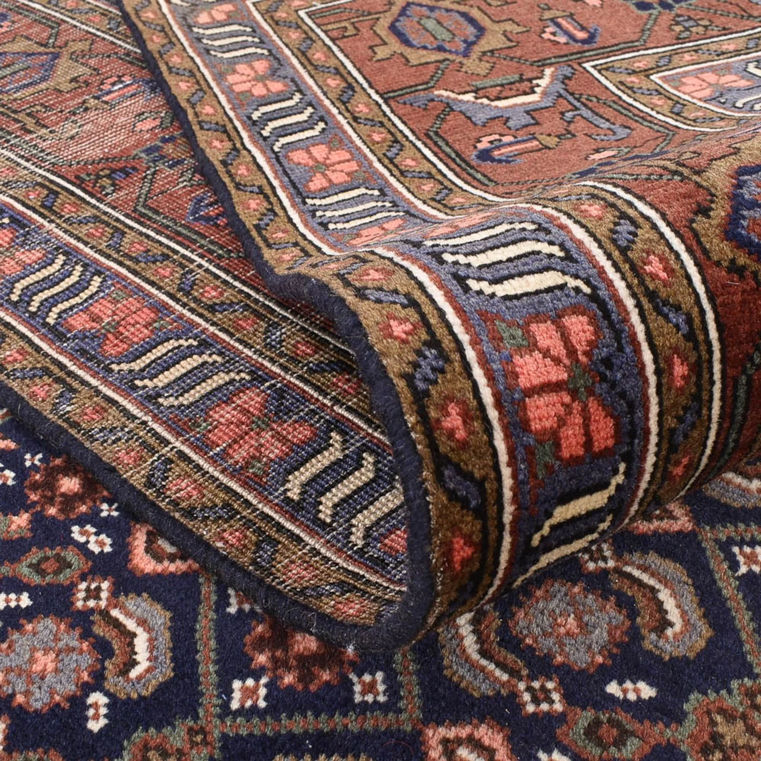 Perserteppich - Nomadic - 325 x 227 cm - beige - Image 4