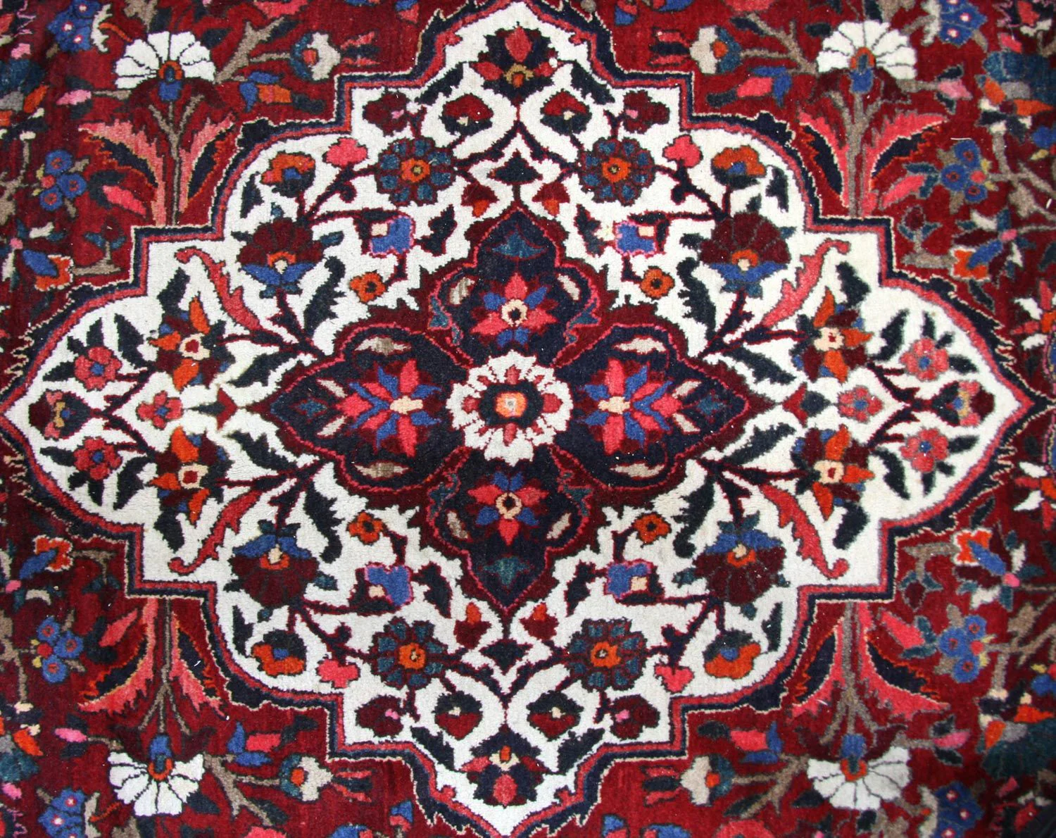 Perserteppich - Nomadic 332 x 209 cm - braun - Image 2
