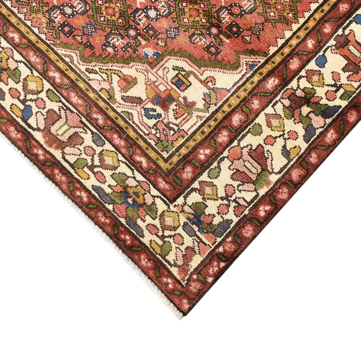 Perserteppich - Nomadic - 333 x 205 cm - rost - Image 2