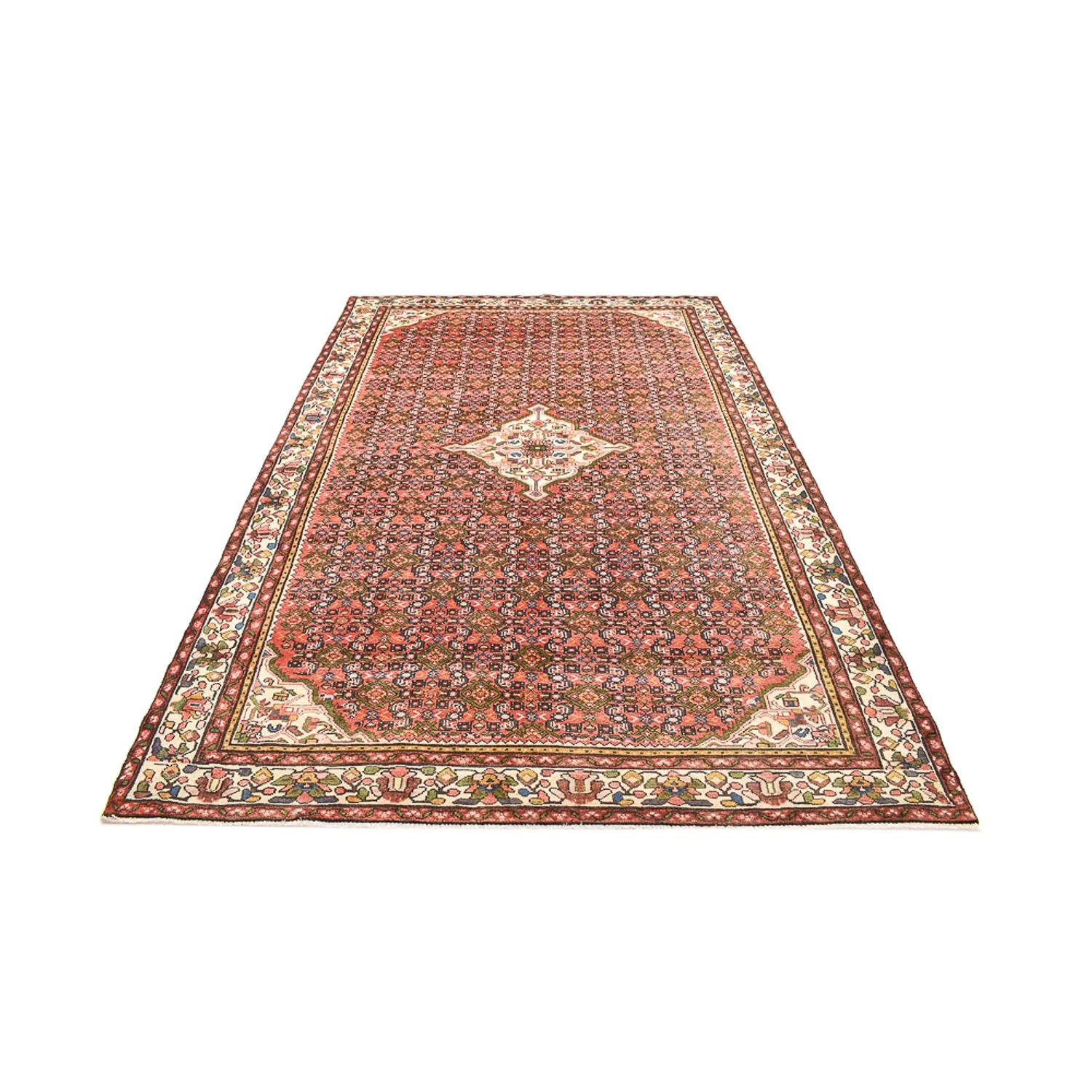 Perserteppich - Nomadic - 333 x 205 cm - rost - Image 5