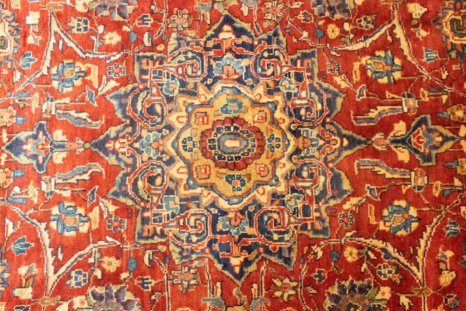 Perserteppich - Nomadic 333 x 220 cm - rot - Image 2