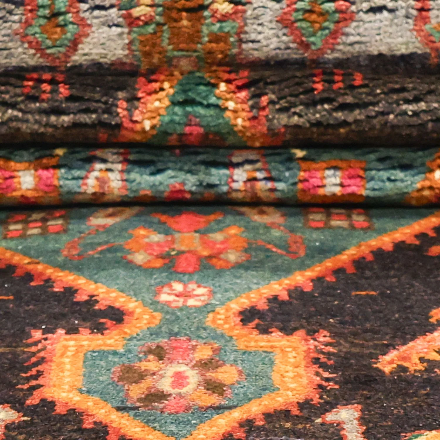 Hamadan Teppich 336x168cm - Perserteppich - Image 5