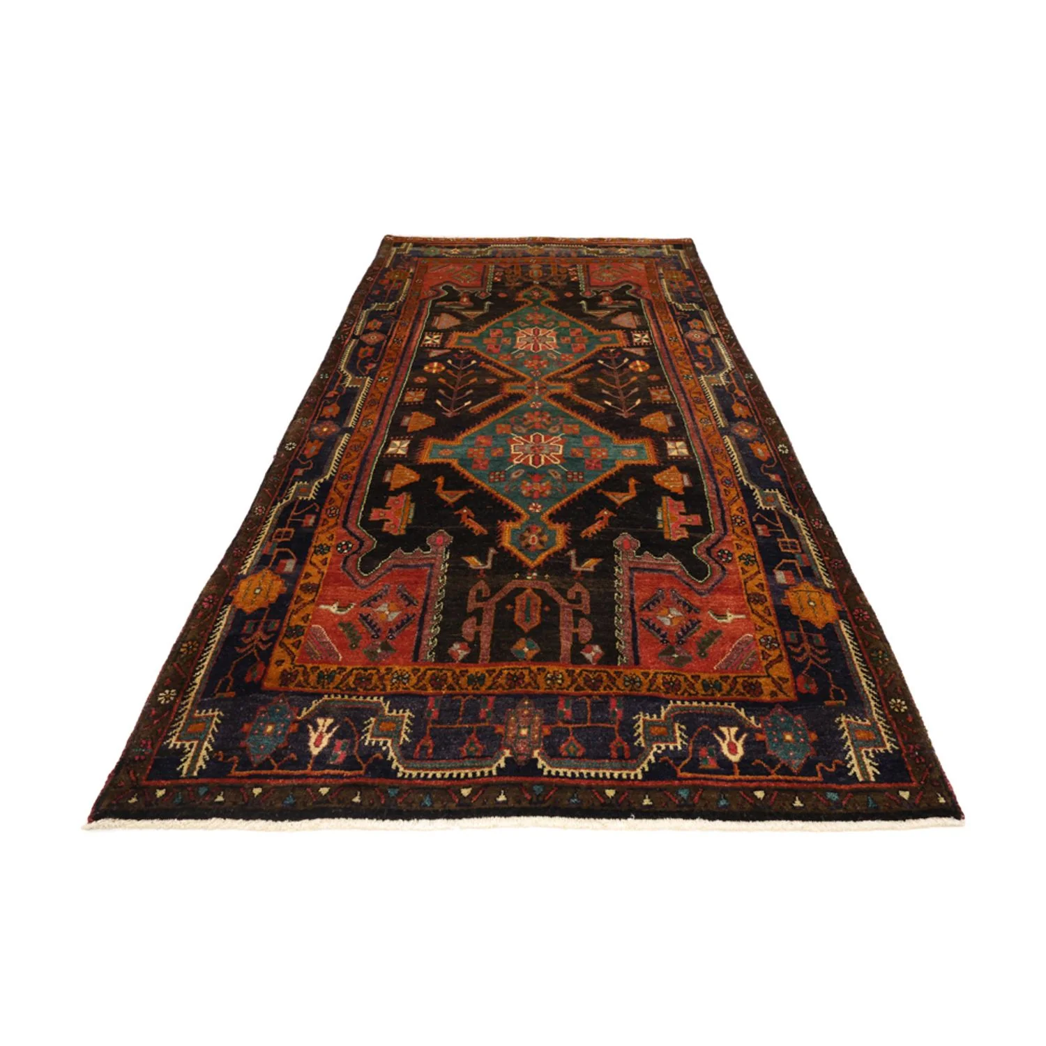 Hamadan Teppich 336x168cm - Perserteppich - Image 6