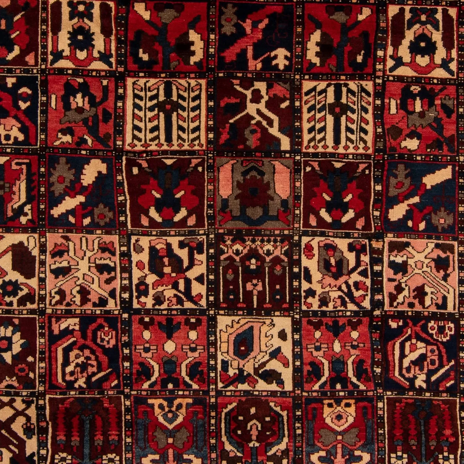 Perserteppich - Nomadic 337 x 258 cm - dunkelrot - Image 2