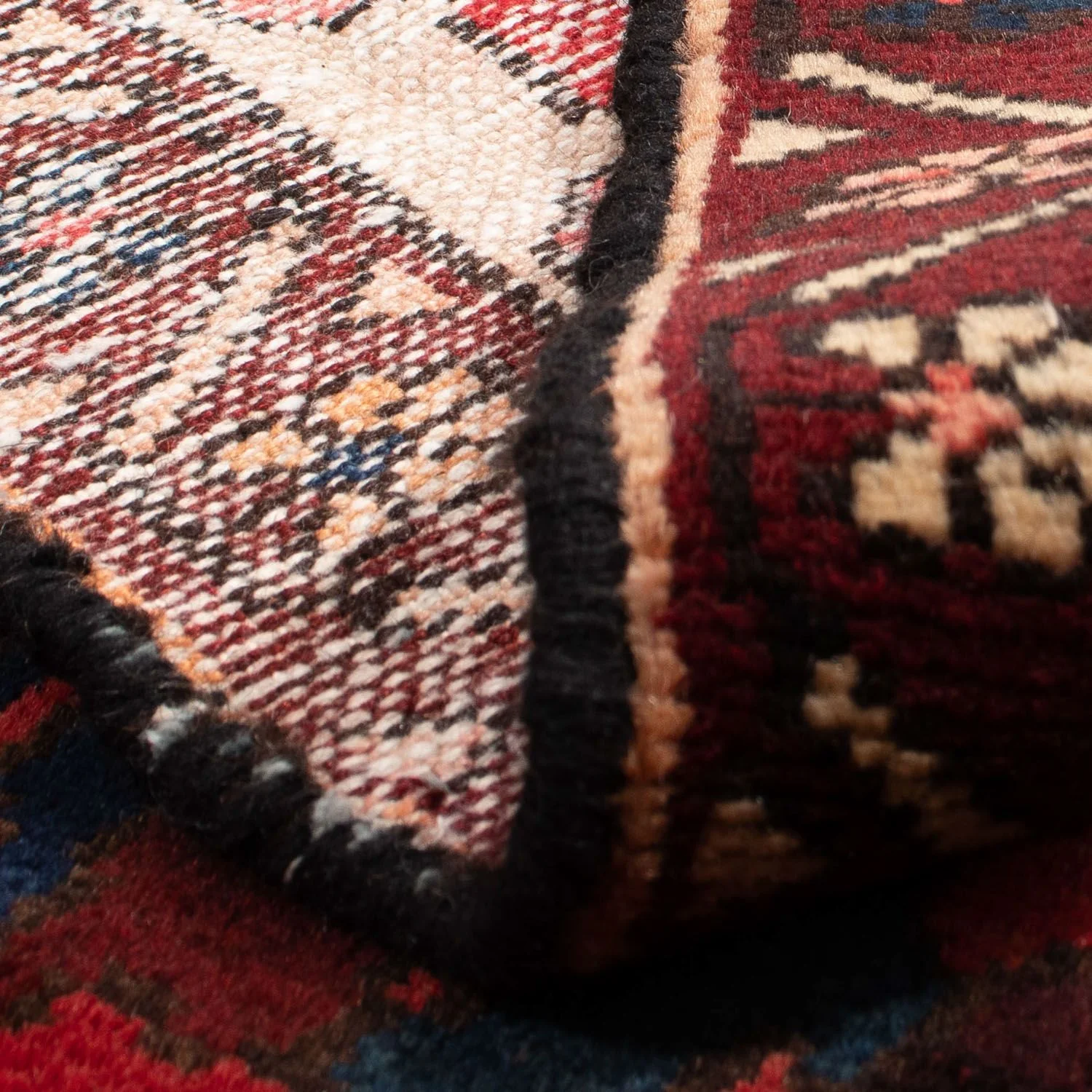 Perserteppich - Nomadic 337 x 258 cm - dunkelrot - Image 4