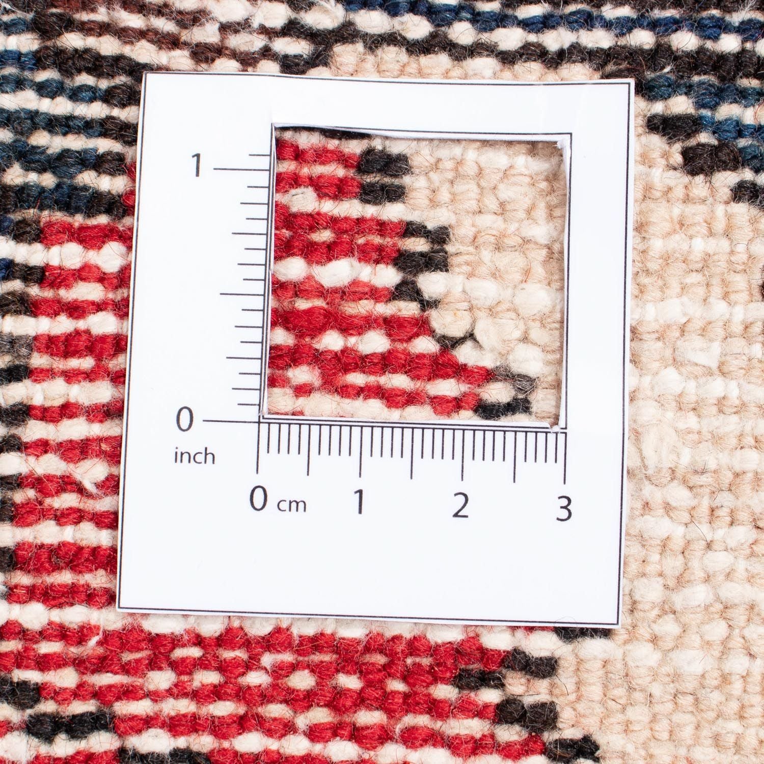 Perserteppich - Nomadic 337 x 258 cm - dunkelrot - Image 6