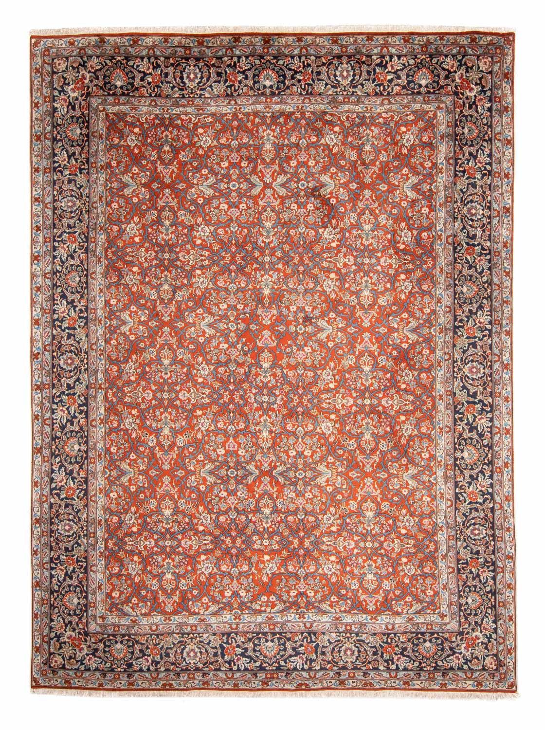 Perserteppich - Nomadic 338 x 248 cm - rost