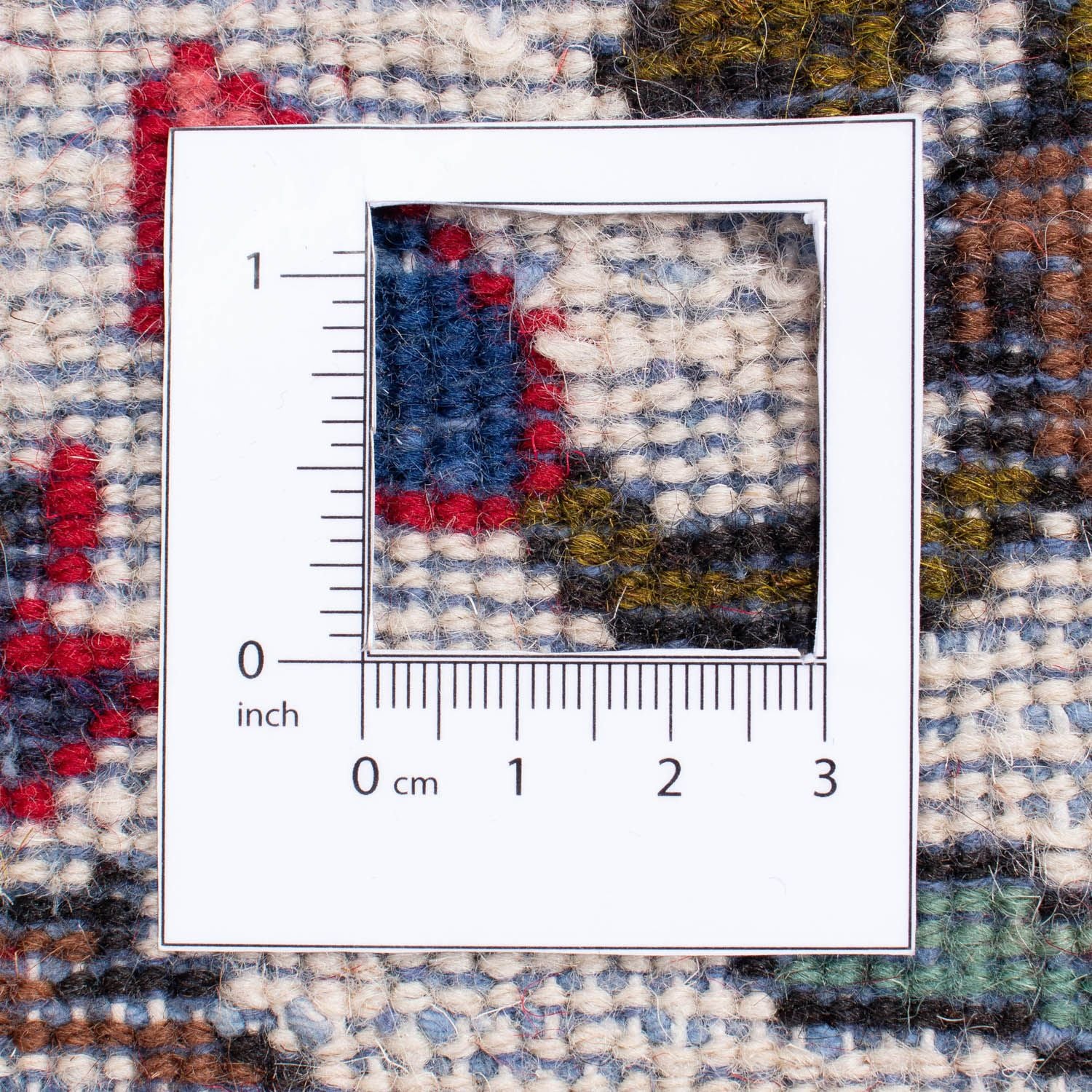 Perserteppich - Nomadic 338 x 248 cm - rost - Image 6