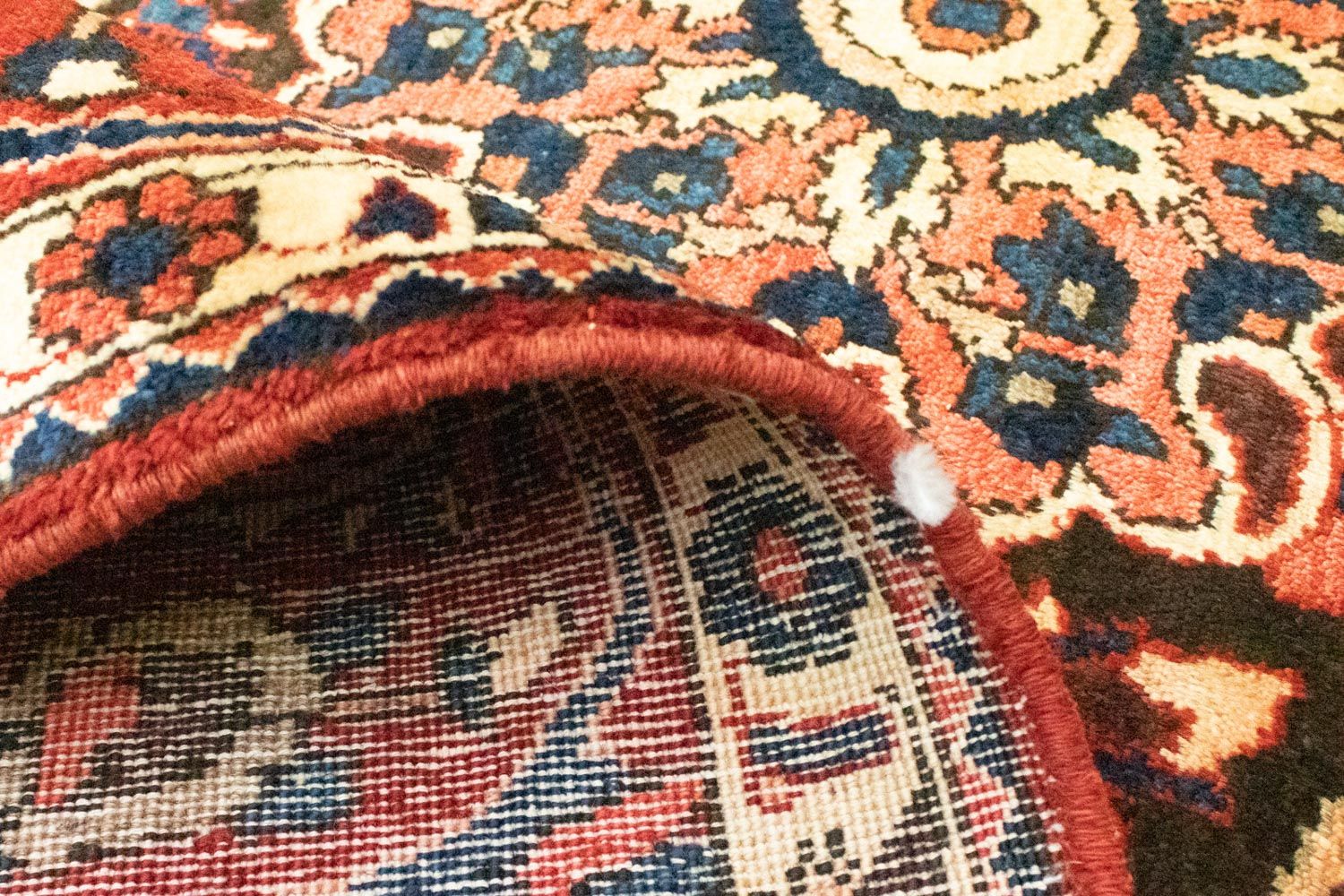 Perserteppich - Nomadic 340 x 215 cm - rot - Image 4