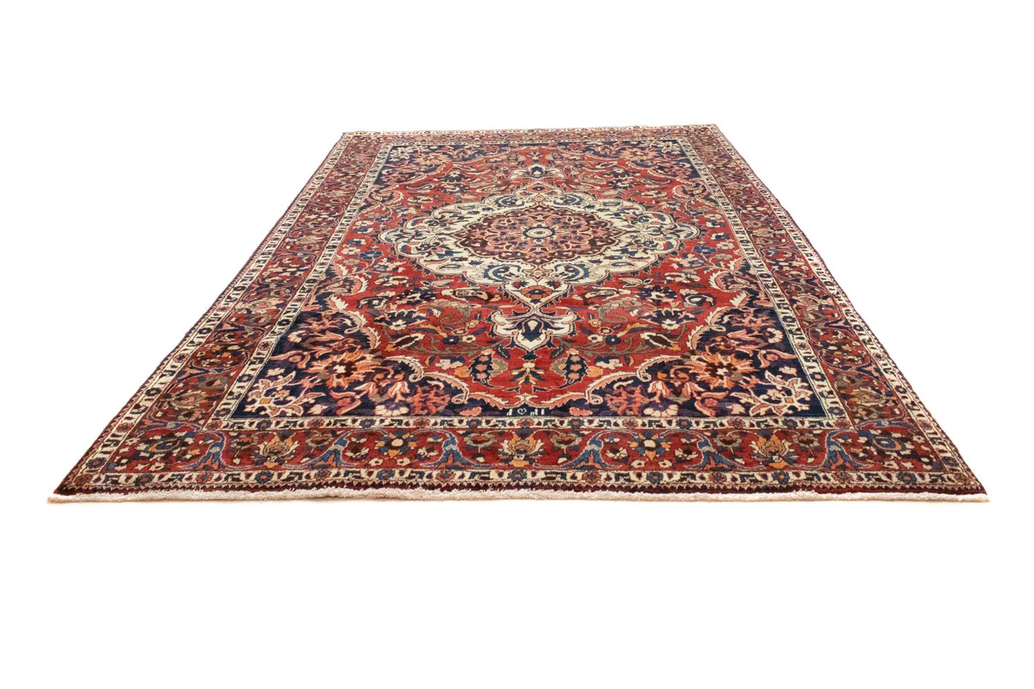 Perserteppich - Nomadic 340 x 215 cm - rot - Image 5