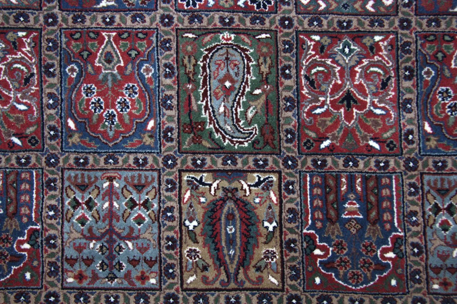 Perserteppich - Nomadic 351 x 256 cm - blau - Image 2