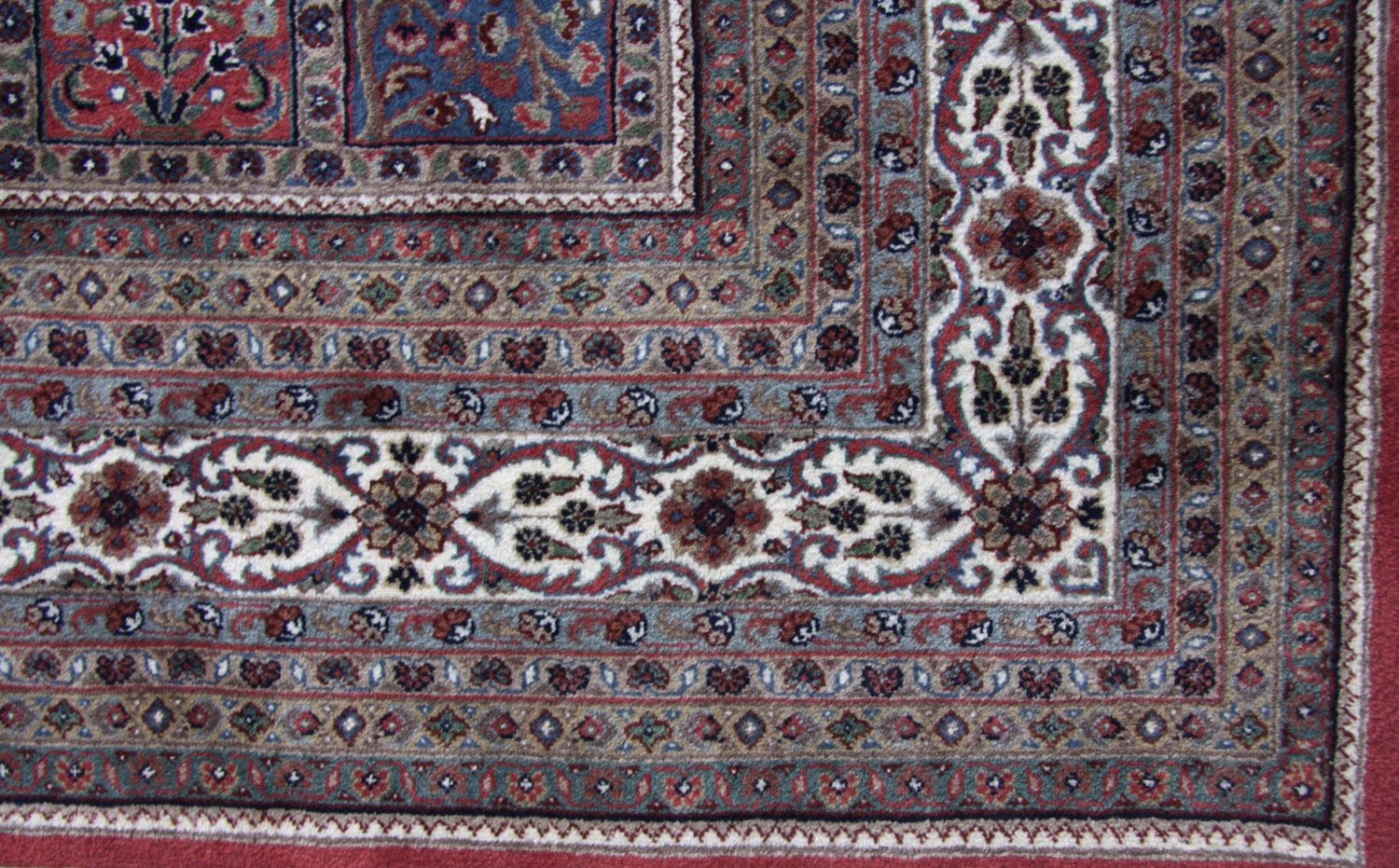 Perserteppich - Nomadic 351 x 256 cm - blau - Image 3