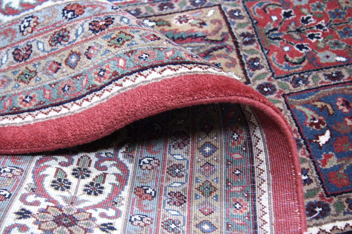 Perserteppich - Nomadic 351 x 256 cm - blau - Image 4