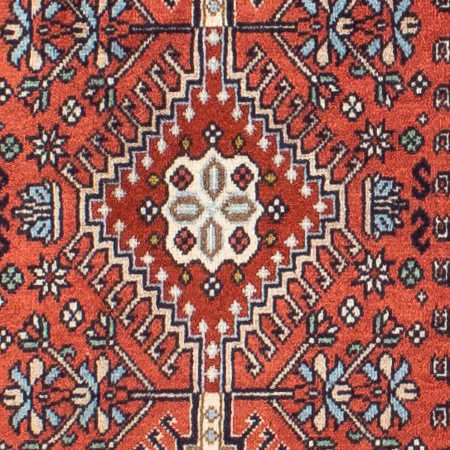 Perserteppich - Nomadic 384 x 71 cm - rot - Image 2