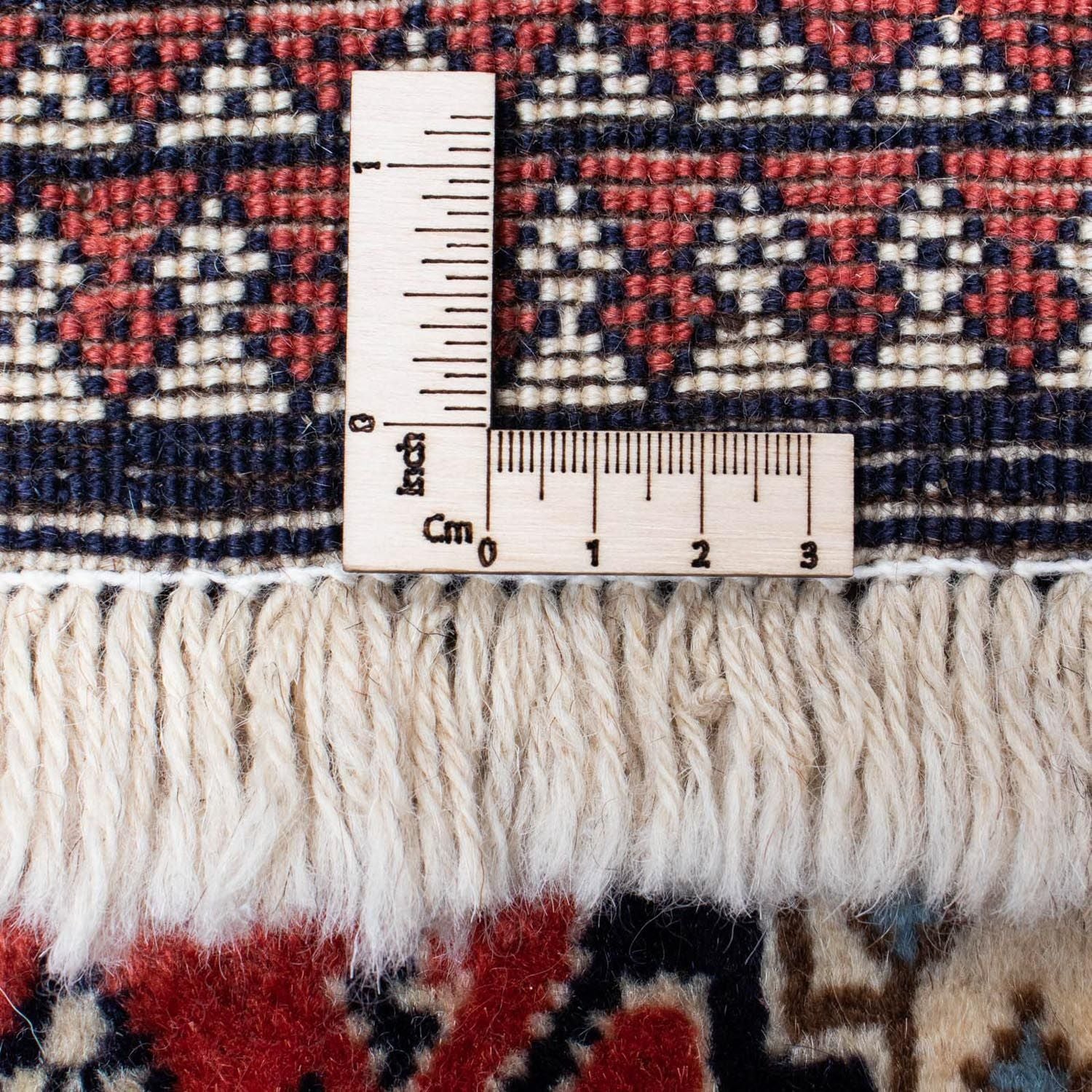 Perserteppich - Nomadic 384 x 71 cm - rot - Image 6