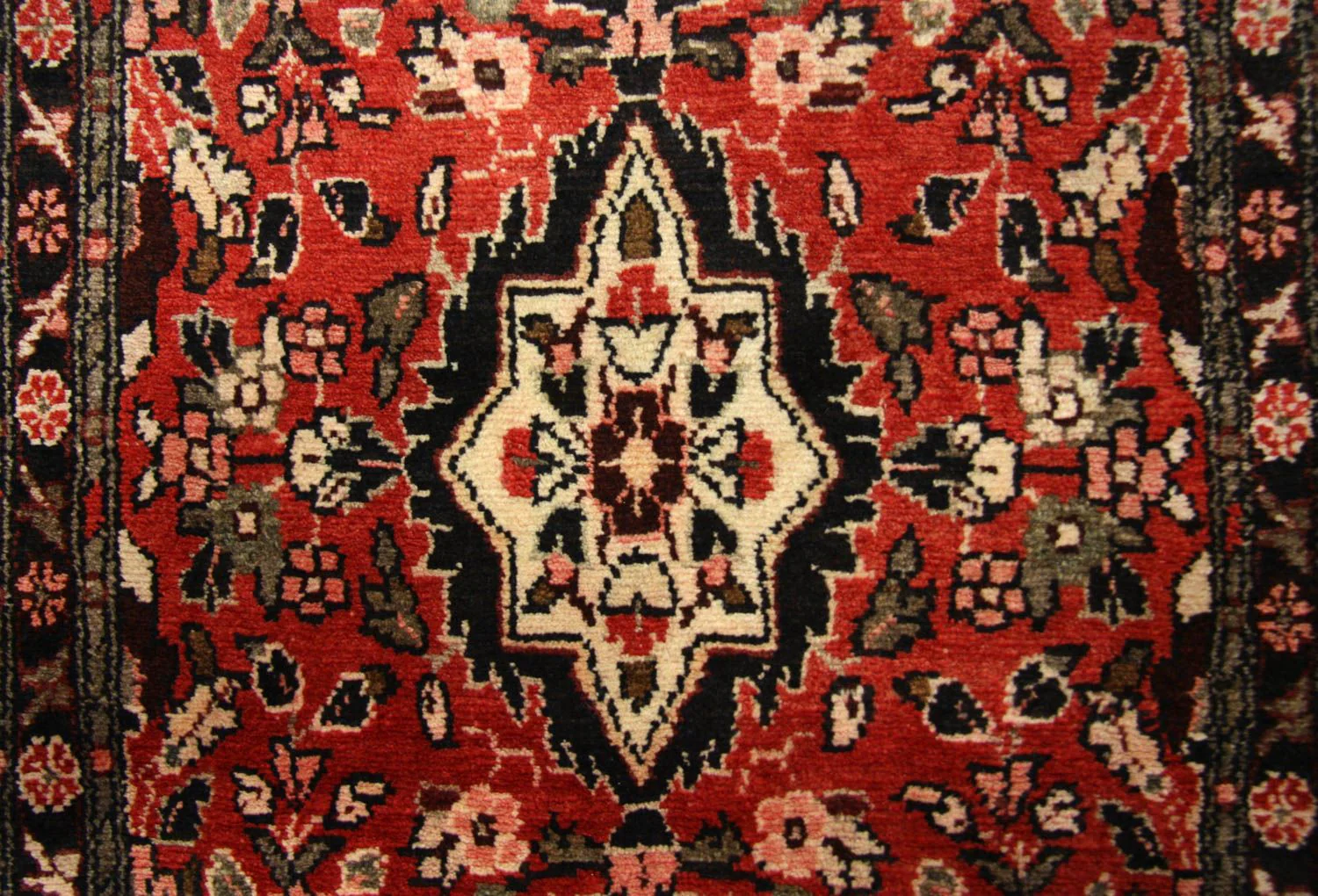Perserteppich - Nomadic 384 x 83 cm - rot - Image 2