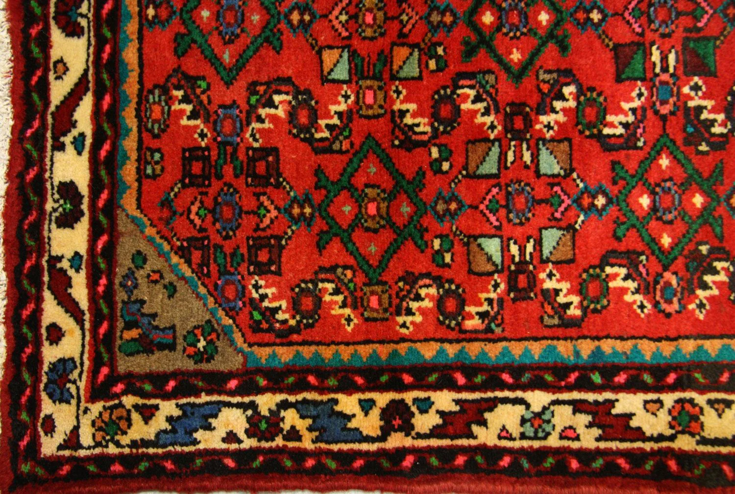 Perserteppich - Nomadic 387 x 80 cm - rot - Image 2