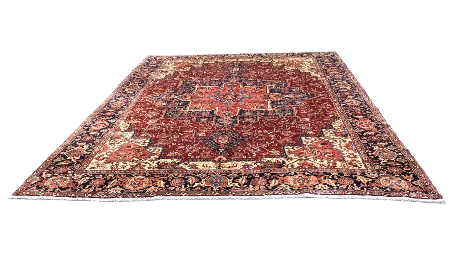 Perserteppich - Nomadic 390 x 305 cm - rot - Image 5