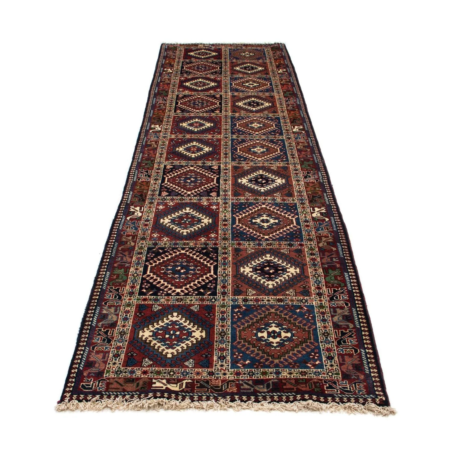 Perserteppich - Nomadic 398 x 83 cm - mehrfarbig - Image 5