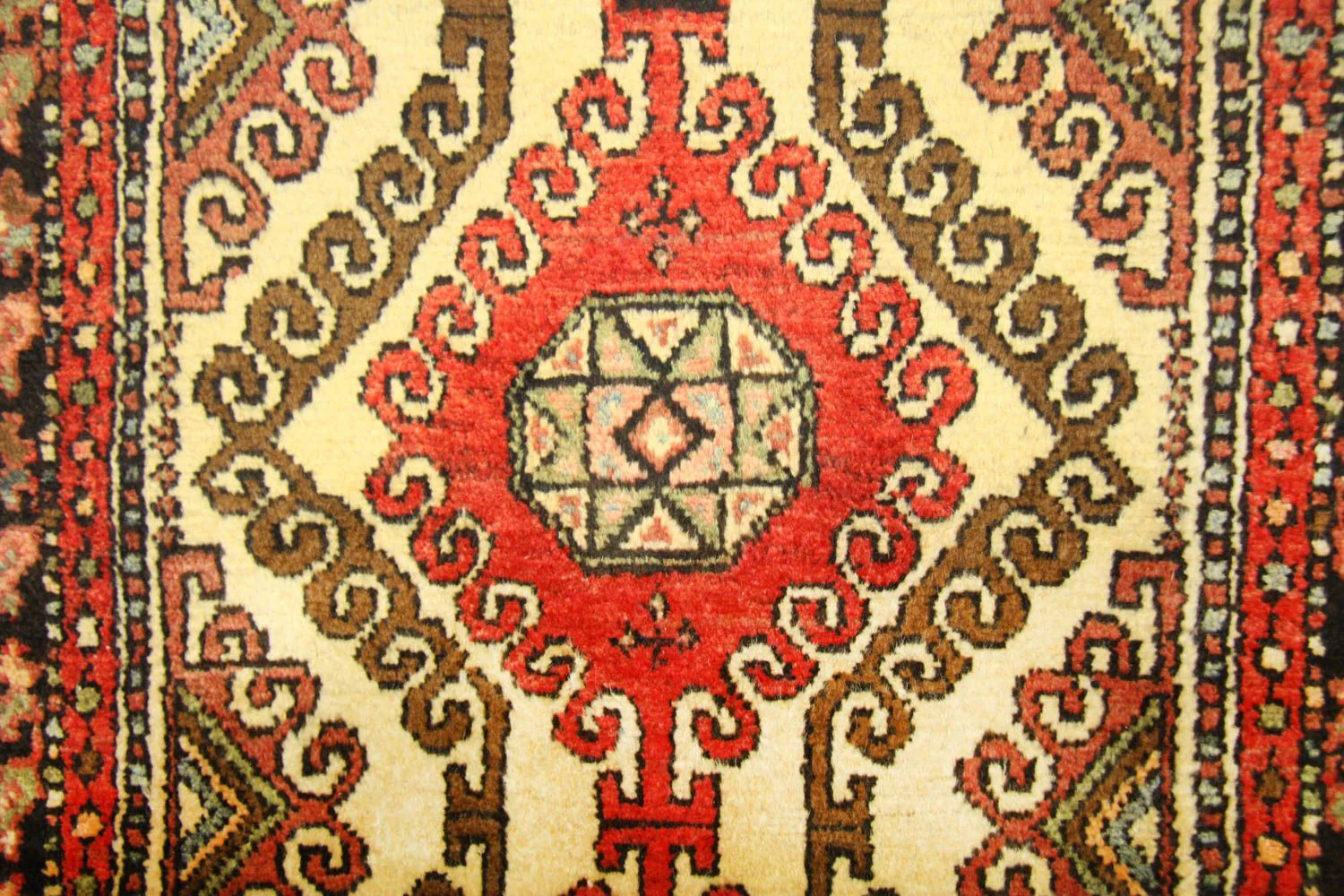 Perserteppich - Nomadic 406 x 80 cm - rot - Image 2