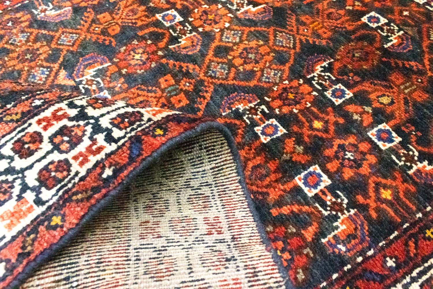 Perserteppich - Nomadic 427 x 103 cm - braun - Image 4