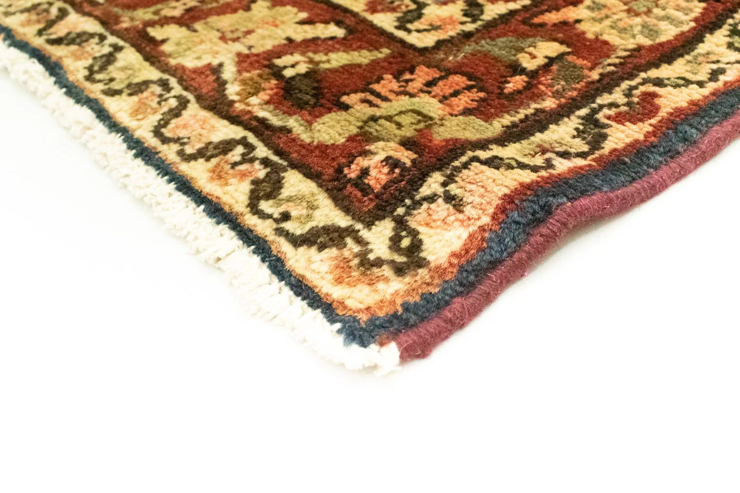 Perserteppich - Nomadic 428 x 110 cm - blau - Image 2