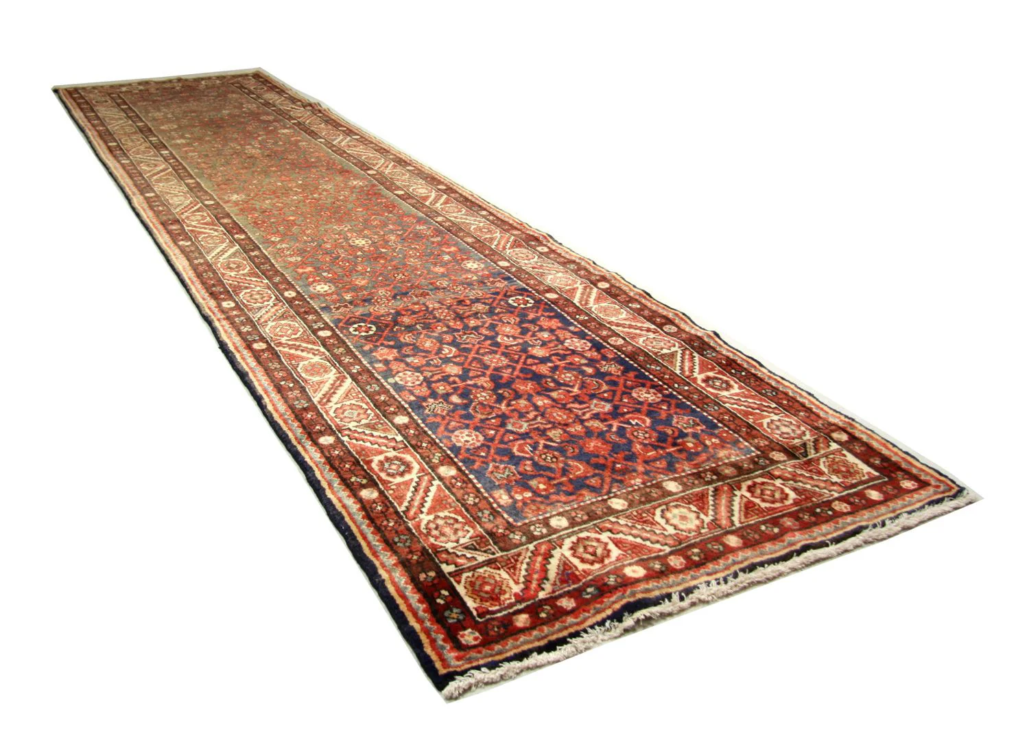 Perserteppich - Nomadic 440 x 114 cm - rot - Image 3